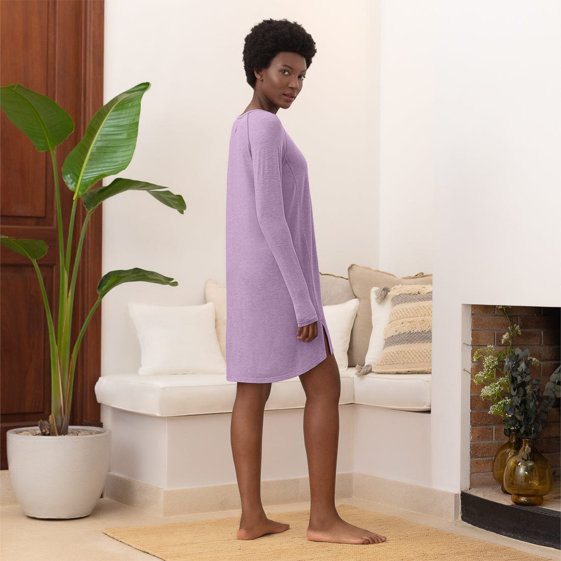Dagsmejan Ventures AG Sleep & Loungewear NIGHT DRESS in NATTWELL™ Sleep Tech moda sostenible moda ética