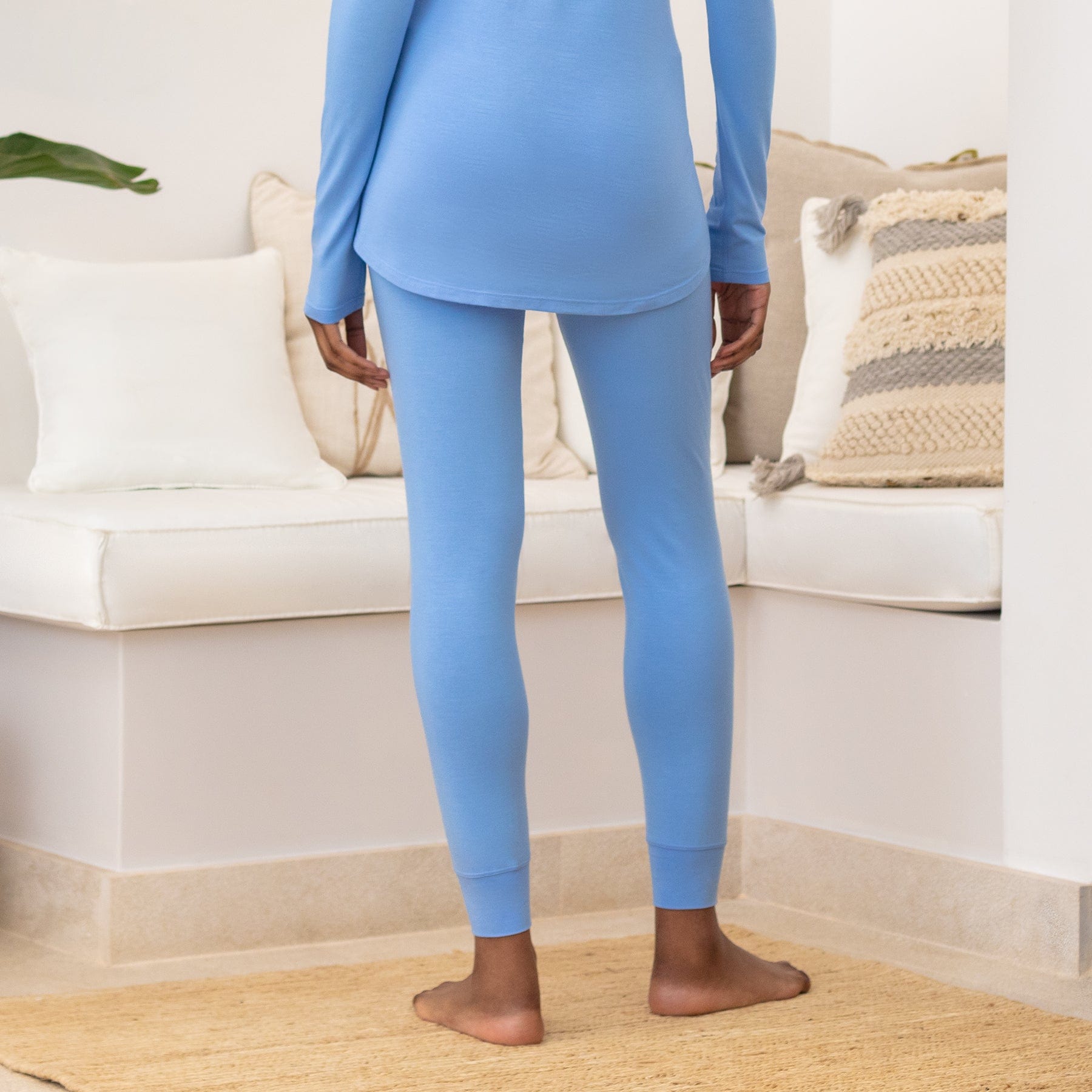 Dagsmejan Ventures AG Sleep & Loungewear Sleep PANTS Manchet i Nattwell™ stof bæredygtig mode etisk mode