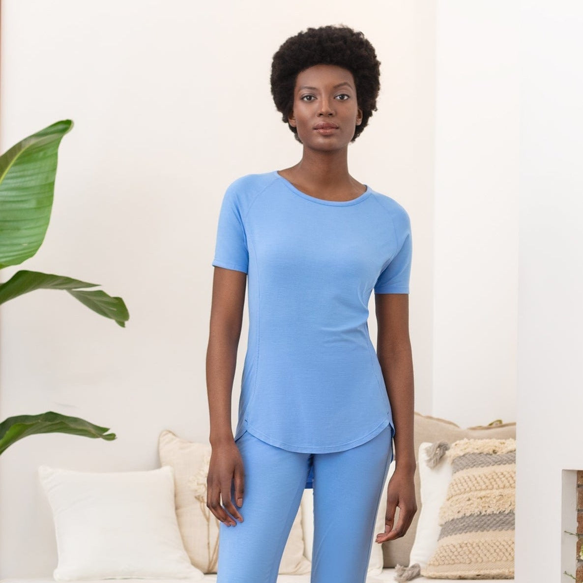 Dagsmejan Ventures AG Sleep & Loungewear Sleep T-SHIRT i termoregulerende Nattwell™. bæredygtig mode etisk mode