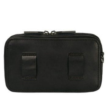 Goodforall bv Bags MY BOXY BAG Càmera amb cinturó de pell i PET reciclat. moda ètica de moda sostenible