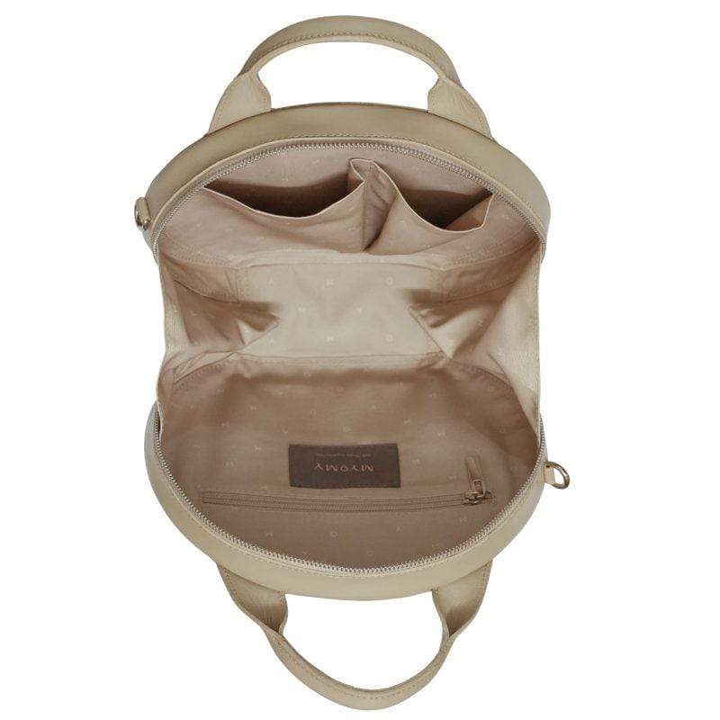 Goodforall bv Bags MY BOXY BAG Galeta de pell i PET reciclat. moda ètica de moda sostenible