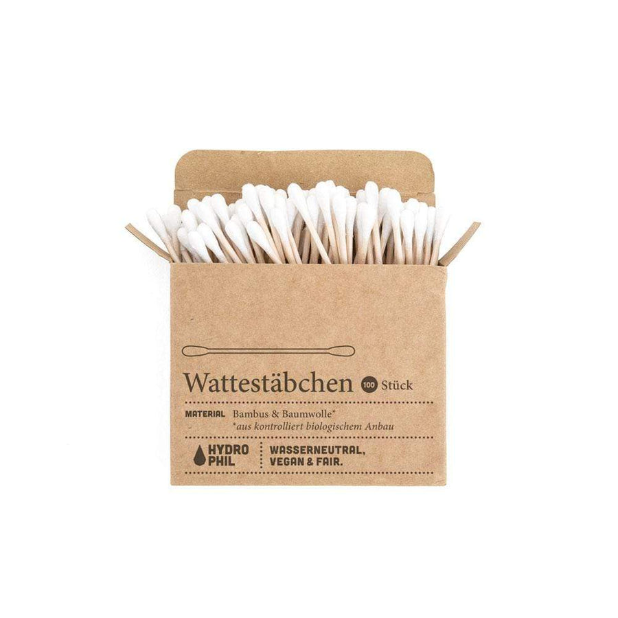 Biodegradable and Plastic-free Cotton Swabs