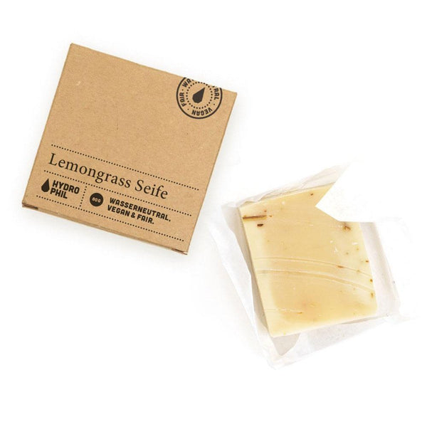 Organic Lemongrass Soap