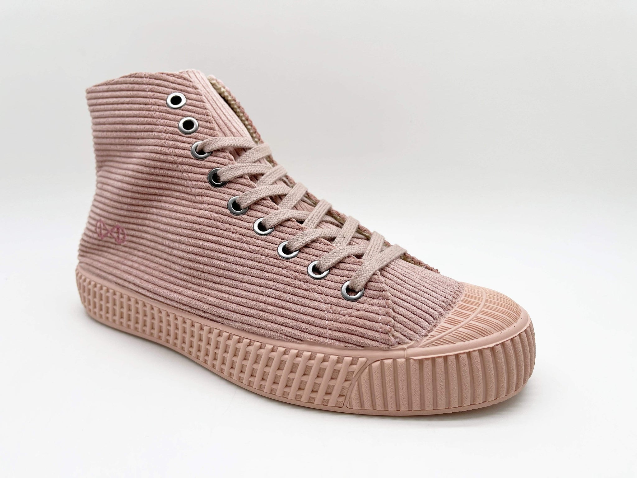 K&T Handels- und Unternehmensberatung GmbH zapatos Vegan Sneakers en Cord, Cork y Sugar caña moda sostenible moda ética