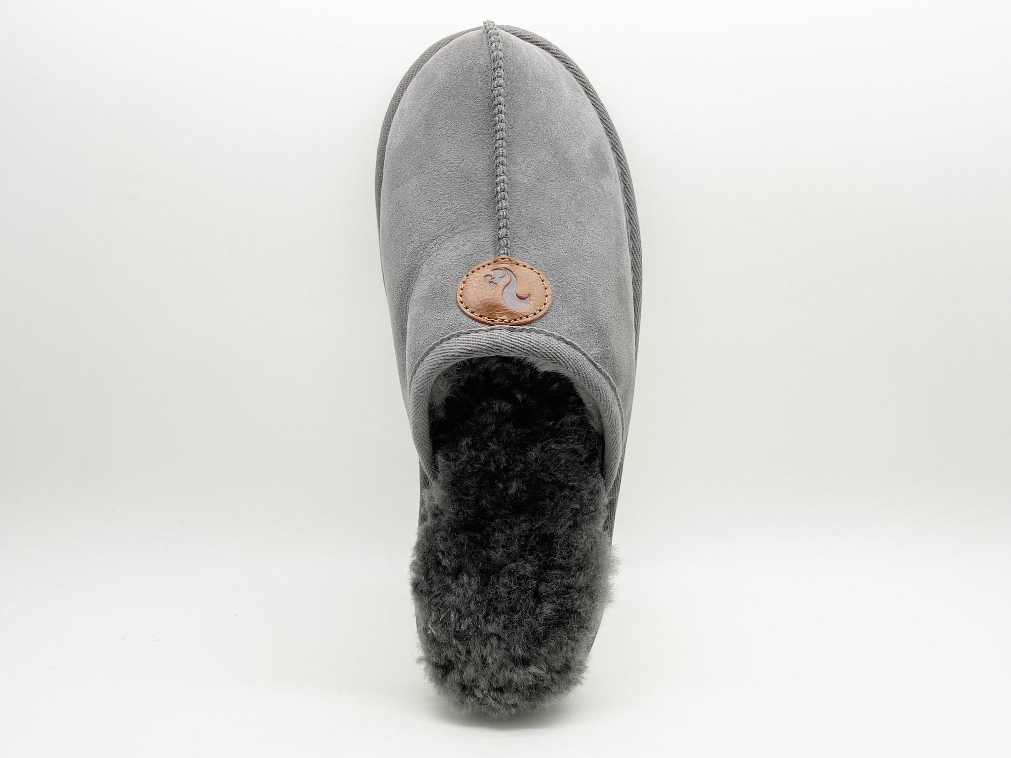 British Made Sheepskin Slip On Mules Slippers - Men's and Ladies'. – nursey- sheepskin