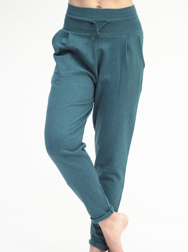 KISMET Yoga Pants Balian Pant emerald marl moda sostenible moda ética