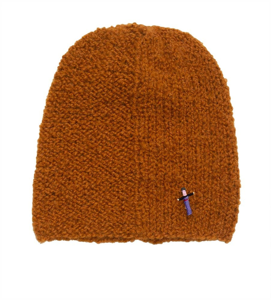 Martina Lewe hatte & tørklæder Strikket hue i økologisk Alpaca uld bæredygtig mode etisk mode