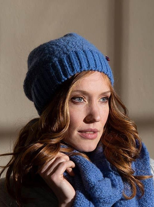Martina Lewe hatte og tørklæder Soft Hat i Alpaca bæredygtig, etisk mode