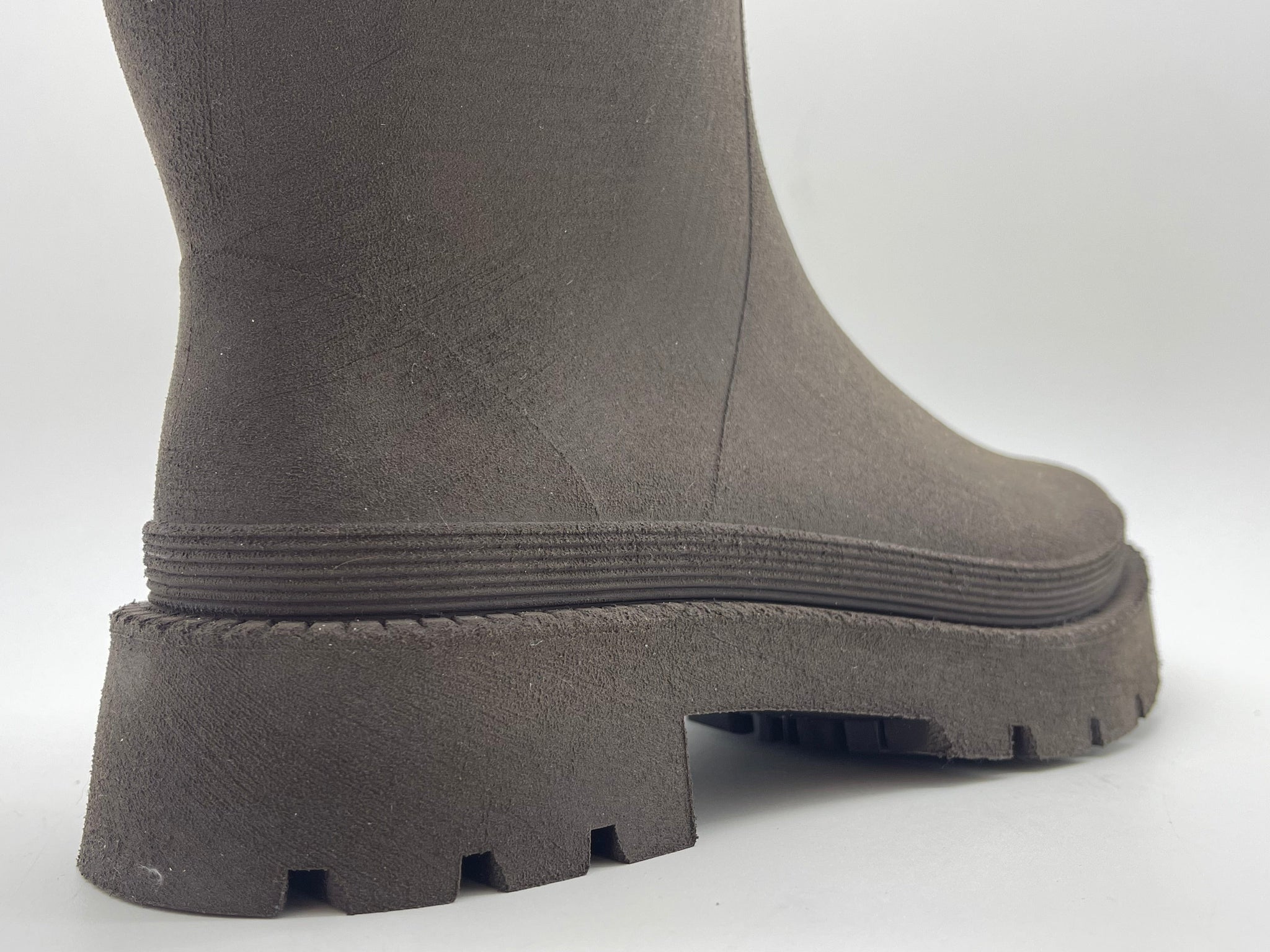 NAT 2 fodtøj nat-2™ Bio Boot brun vegansk (W) | 100% vandtætte biologisk nedbrydelige regnstøvler bæredygtig mode etisk mode
