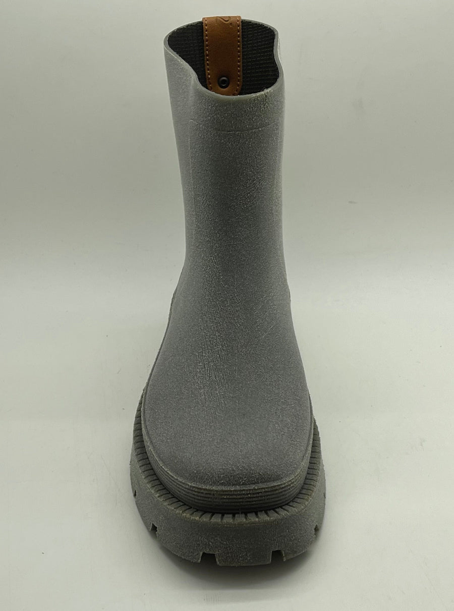 NAT 2 παπούτσια Bio Boot Vegan (W) 100% αδιάβροχα βιοδιασπώμενα Rainboots βιώσιμη μόδα ηθική μόδα