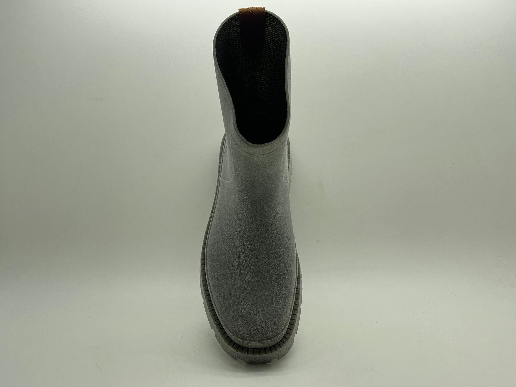 NAT 2 fodtøj nat-2™ Bio Boot grå grøn vegansk (W) | 100% vandtætte biologisk nedbrydelige regnstøvler bæredygtig mode etisk mode