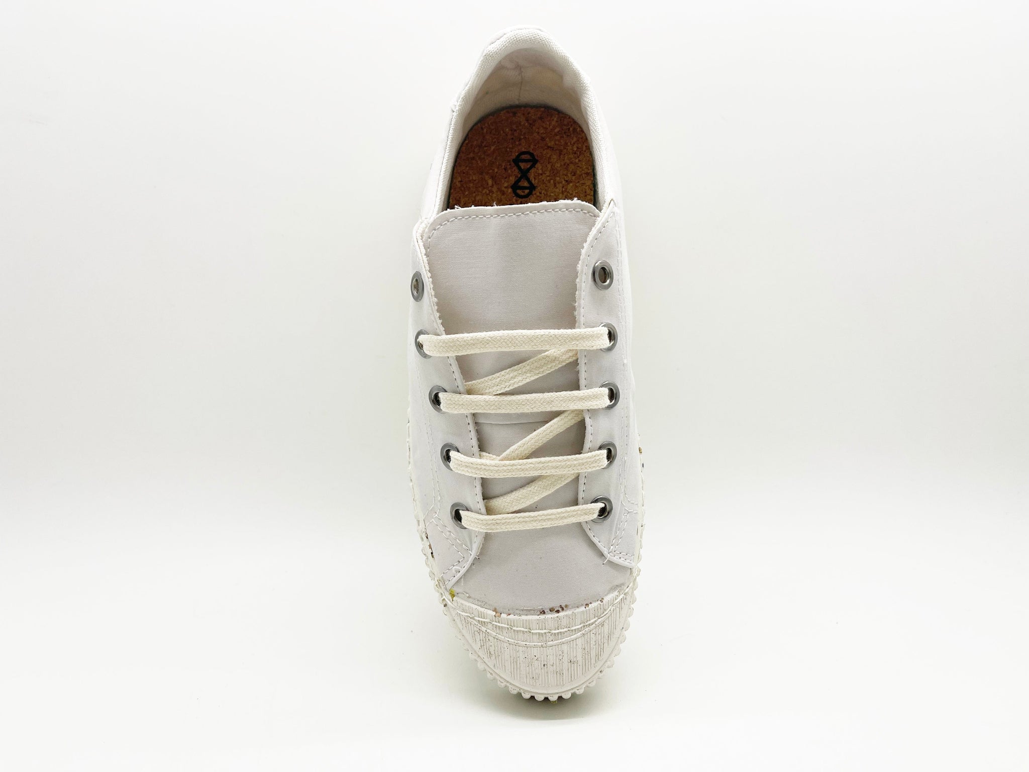 NAT 2 fodtøj nat-2™ Mono ETA Lav vandtæt hvid sten (W/M/X) vegansk, aus Biobaumwolle bæredygtig mode etisk mode