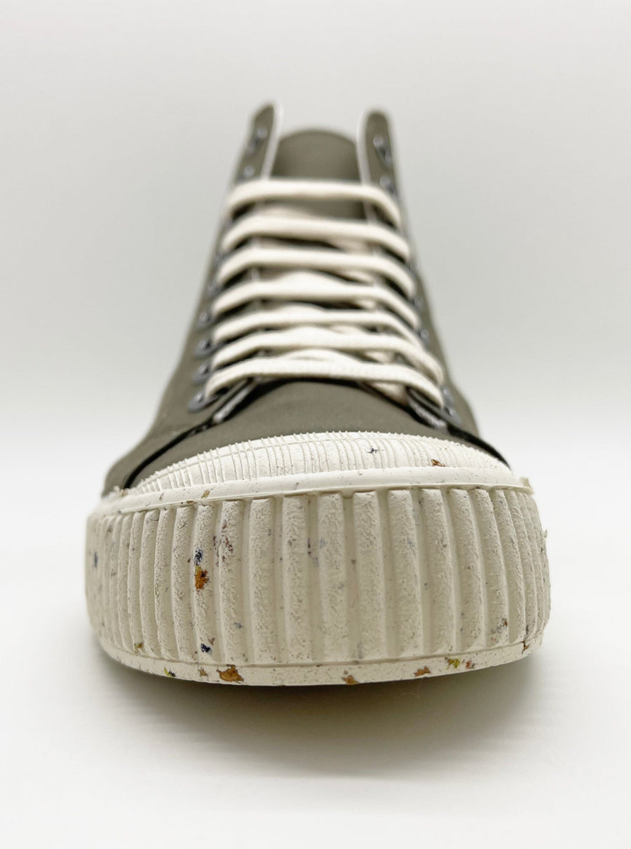 NAT 2 Schuhe nat-2™ Mono ETA wasserdicht moosgrün (W/M/X) vegan, aus Biobaumwolle nachhaltige Mode ethische Mode