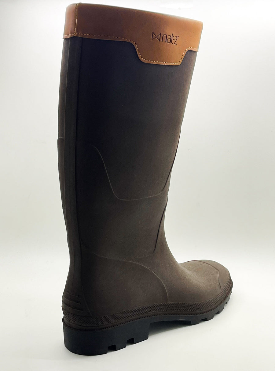 NAT 2 sko 41 Rugged Prime Bully (M) 100 % vanntette regnstøvler bærekraftig mote etisk mote