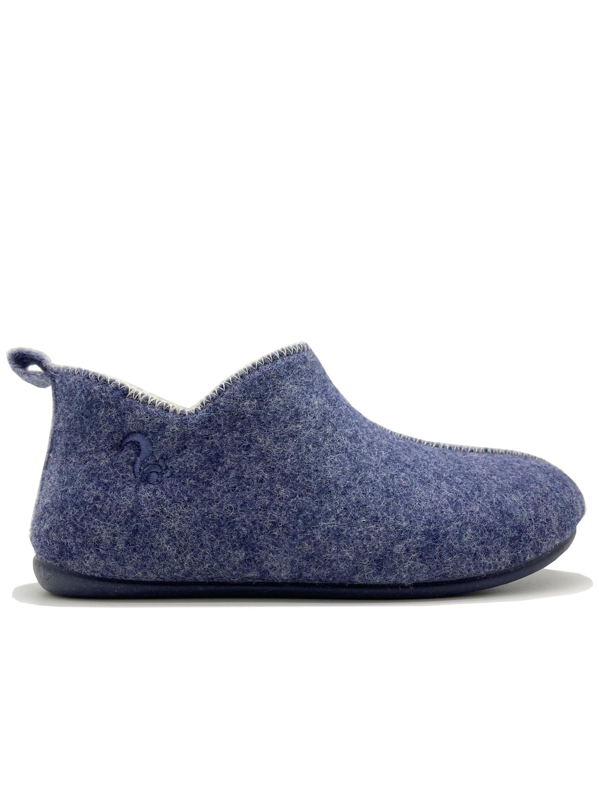 Calzado NAT 2 Slipper Boots en Eco Wool (W) moda sostenible moda ética