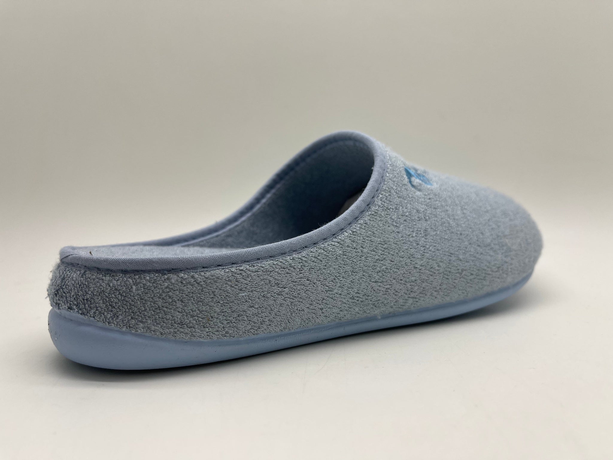 NAT 2 calzado thies 1856 ® Bamboo Slipper vegan indigo azul claro (W/M) moda sostenible moda ética