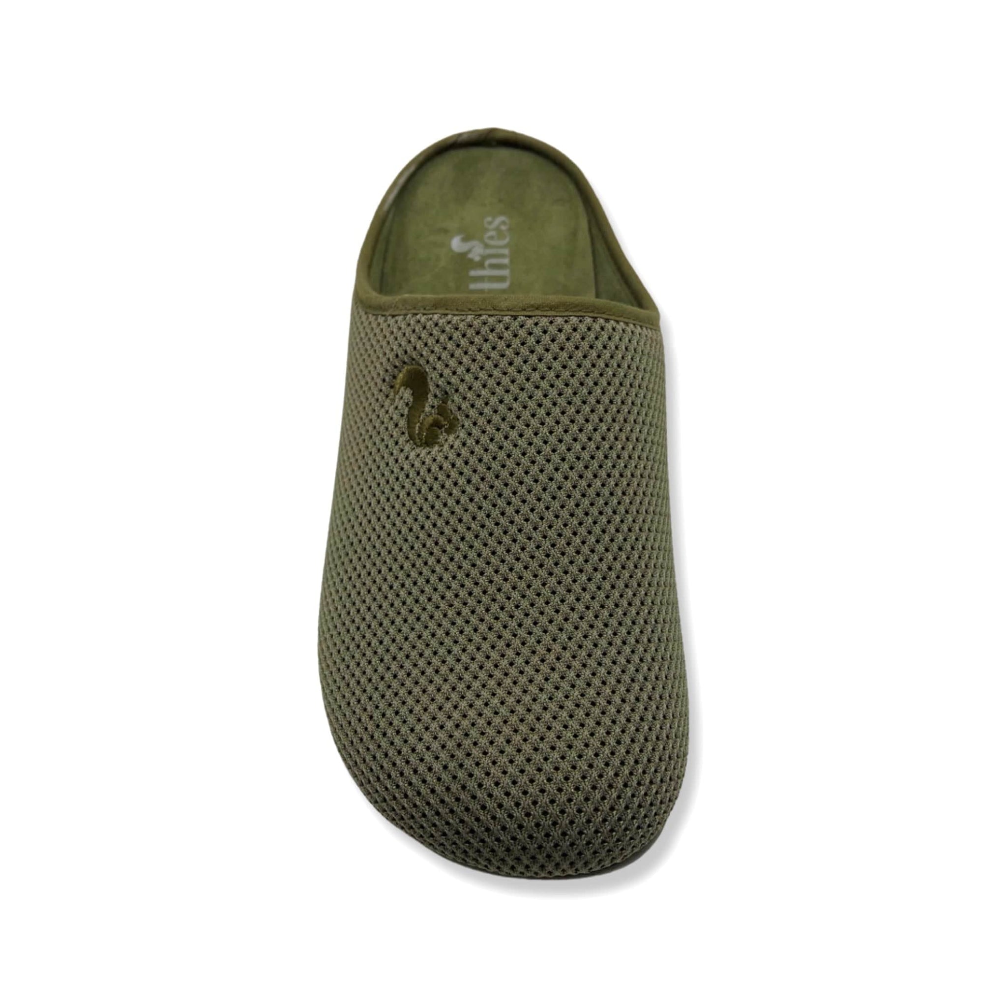 NAT 2 calzado thies 1856 ® Cornslipper vegan olive aus Mais gefertigt (W/M/X) moda sostenible moda ética