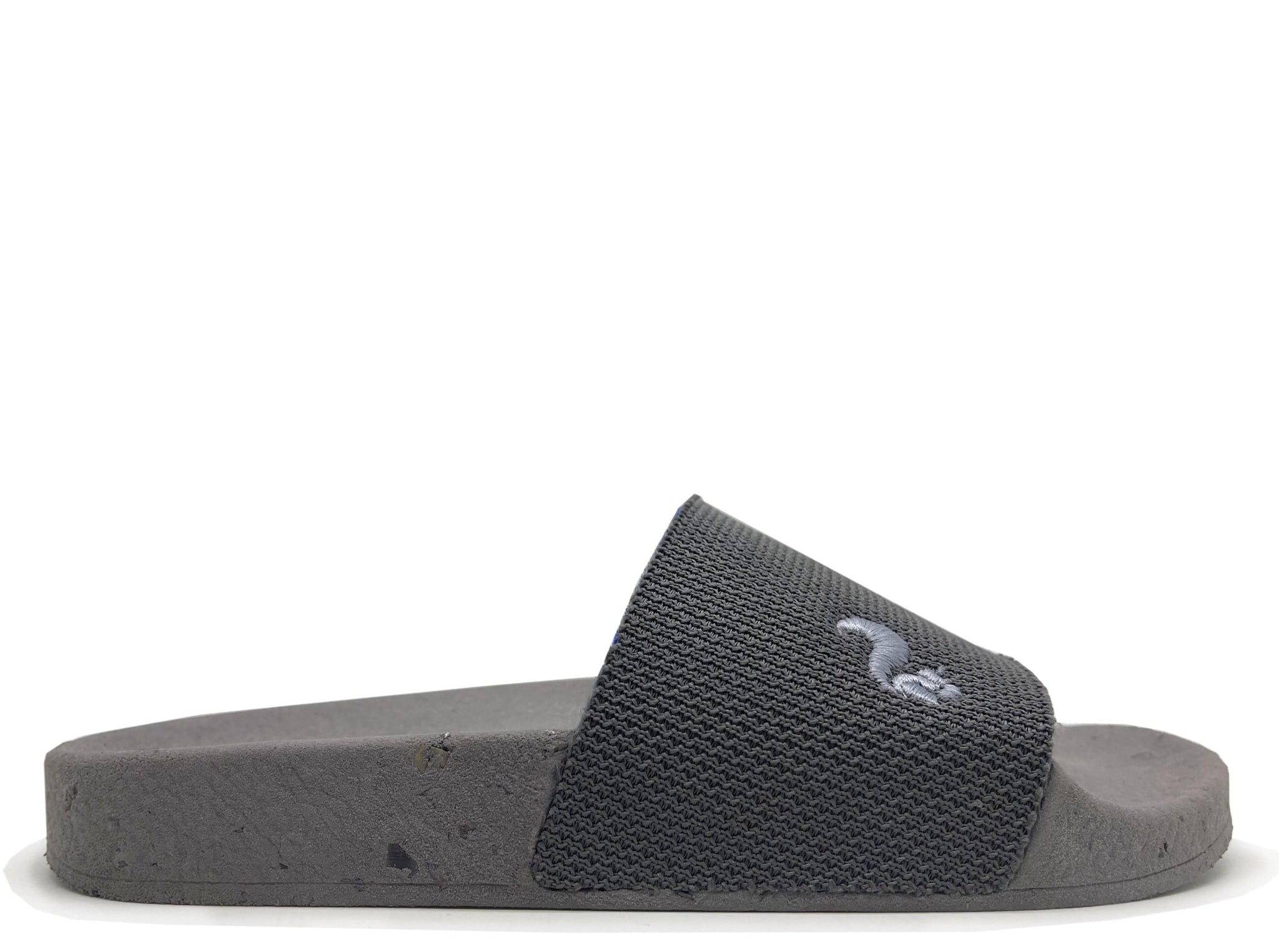 NAT 2 fodtøj thies 1856 ® Eco Beach Slide vegansk mørkegrå blå (W/M/X) bæredygtig mode etisk mode