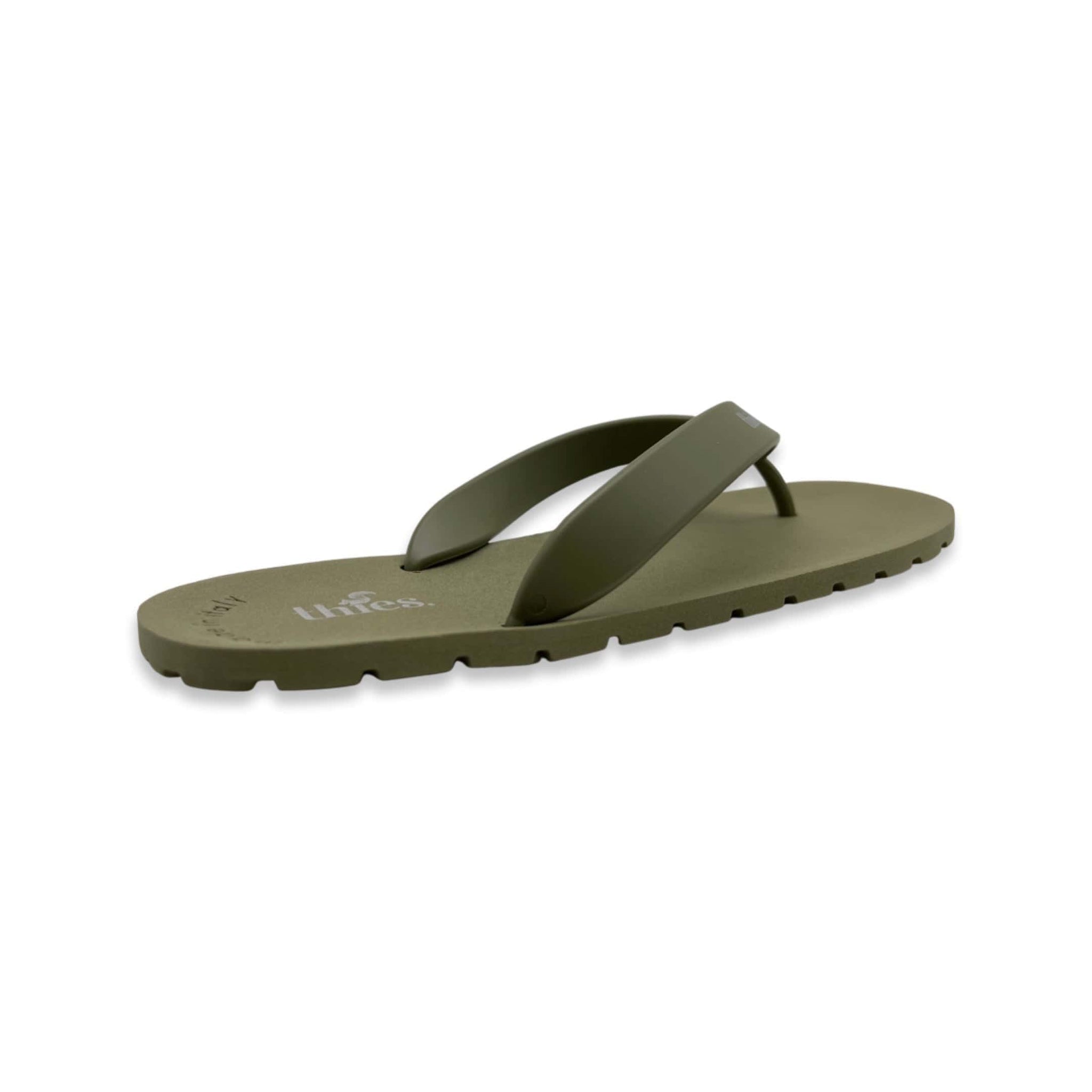 NAT 2 calzado thies 1856 ® Eco Beach Thong vegan green (W/M/X) moda sostenible moda ética