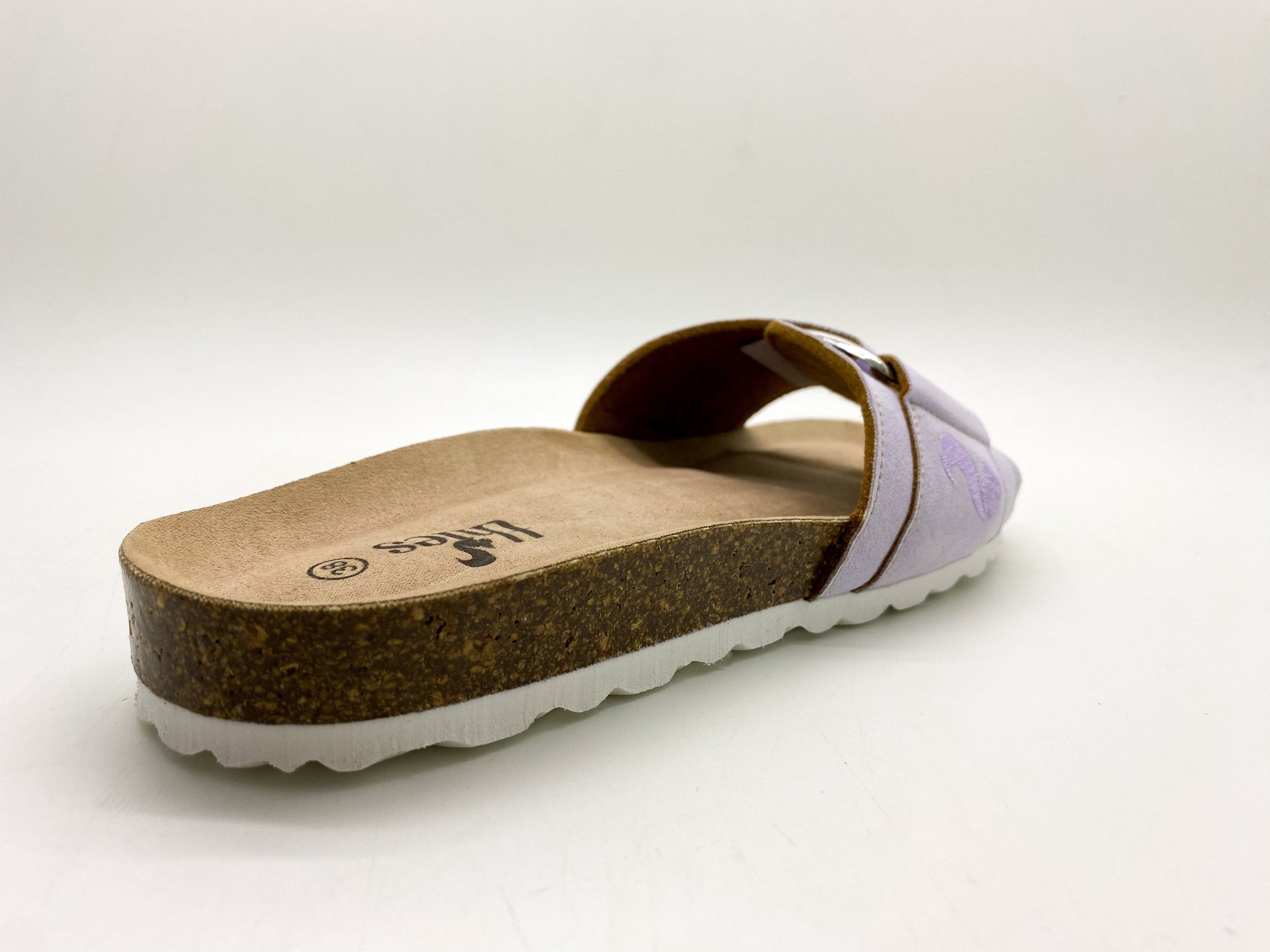 NAT 2 fodtøj thies 1856 ® Eco Bio Hug Sandal vegansk lavendel (W/X) bæredygtig mode etisk mode
