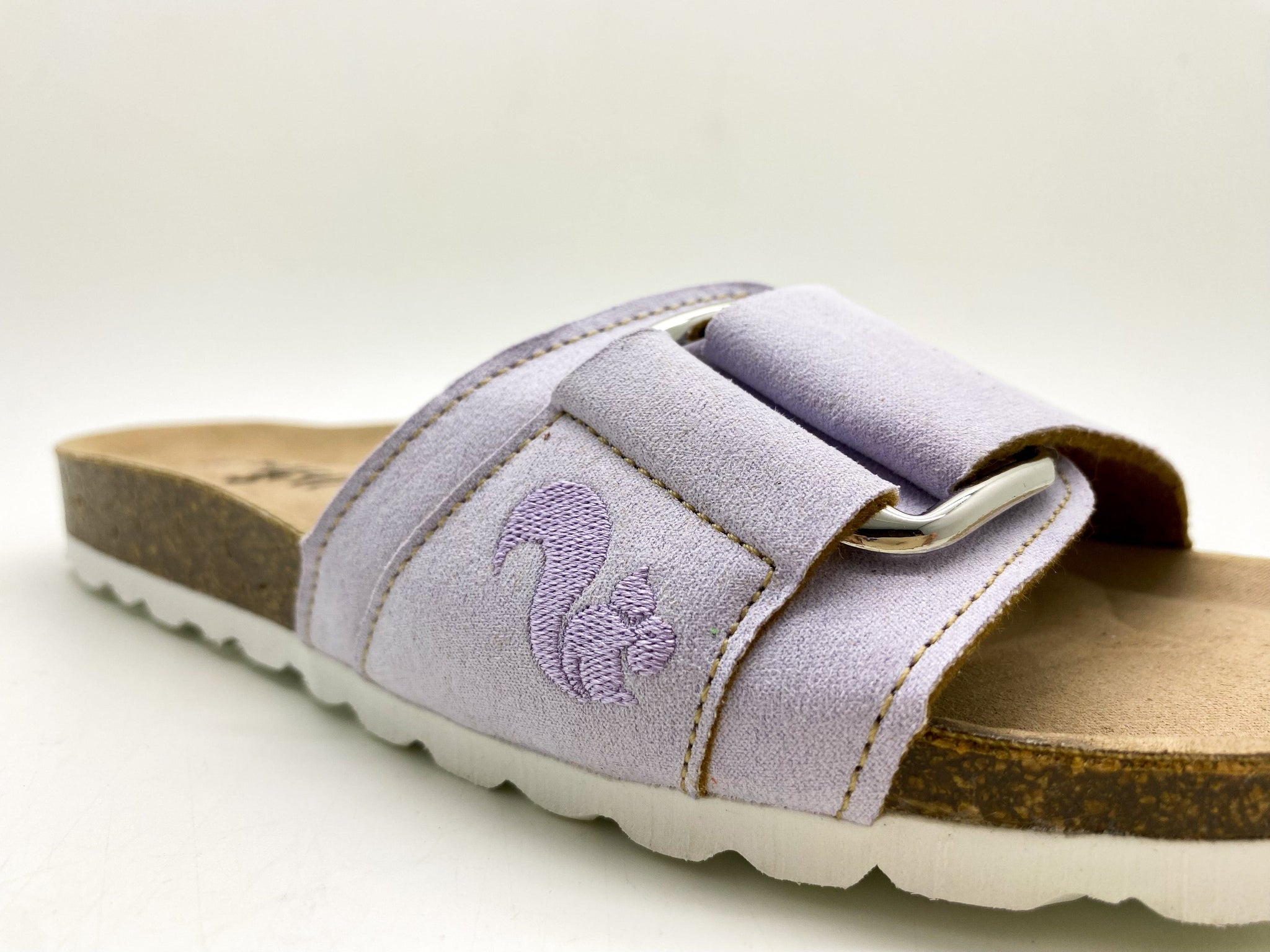 NAT 2 calzado thies 1856 ® Eco Bio Hug Sandal vegano lavanda (W/X) moda sostenible moda ética