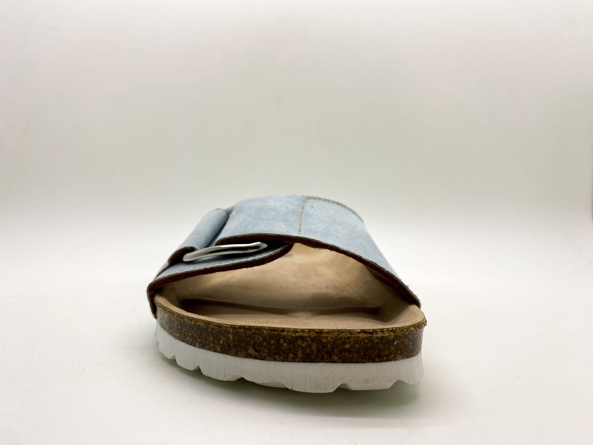 NAT 2 fodtøj thies 1856 ® Eco Bio Hug Sandal vegansk himmel (W/X) bæredygtig mode etisk mode