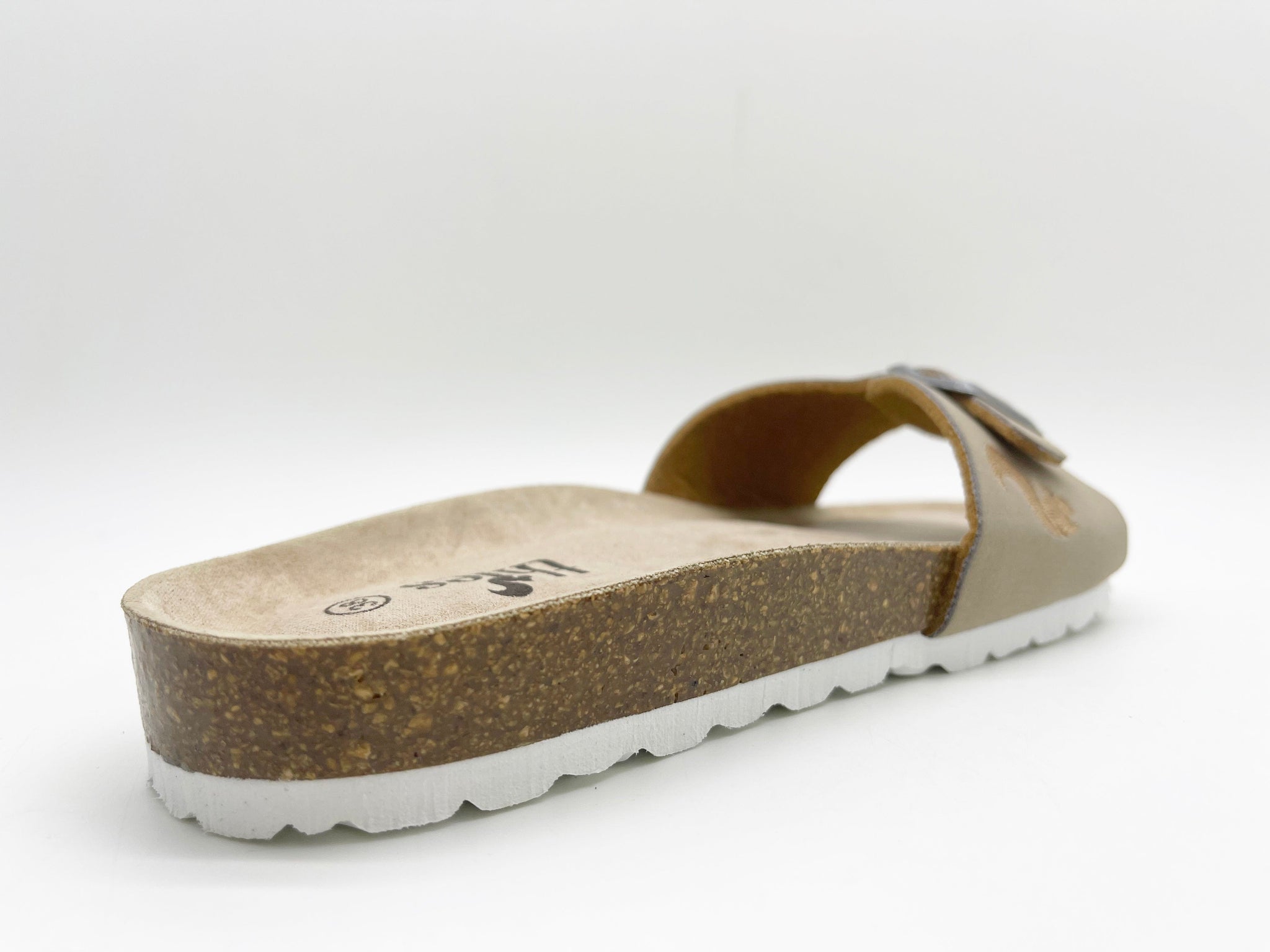 NAT 2 fodtøj thies 1856 ® Eco Bio Strap Sandal vegansk sten (W/X) bæredygtig mode etisk mode