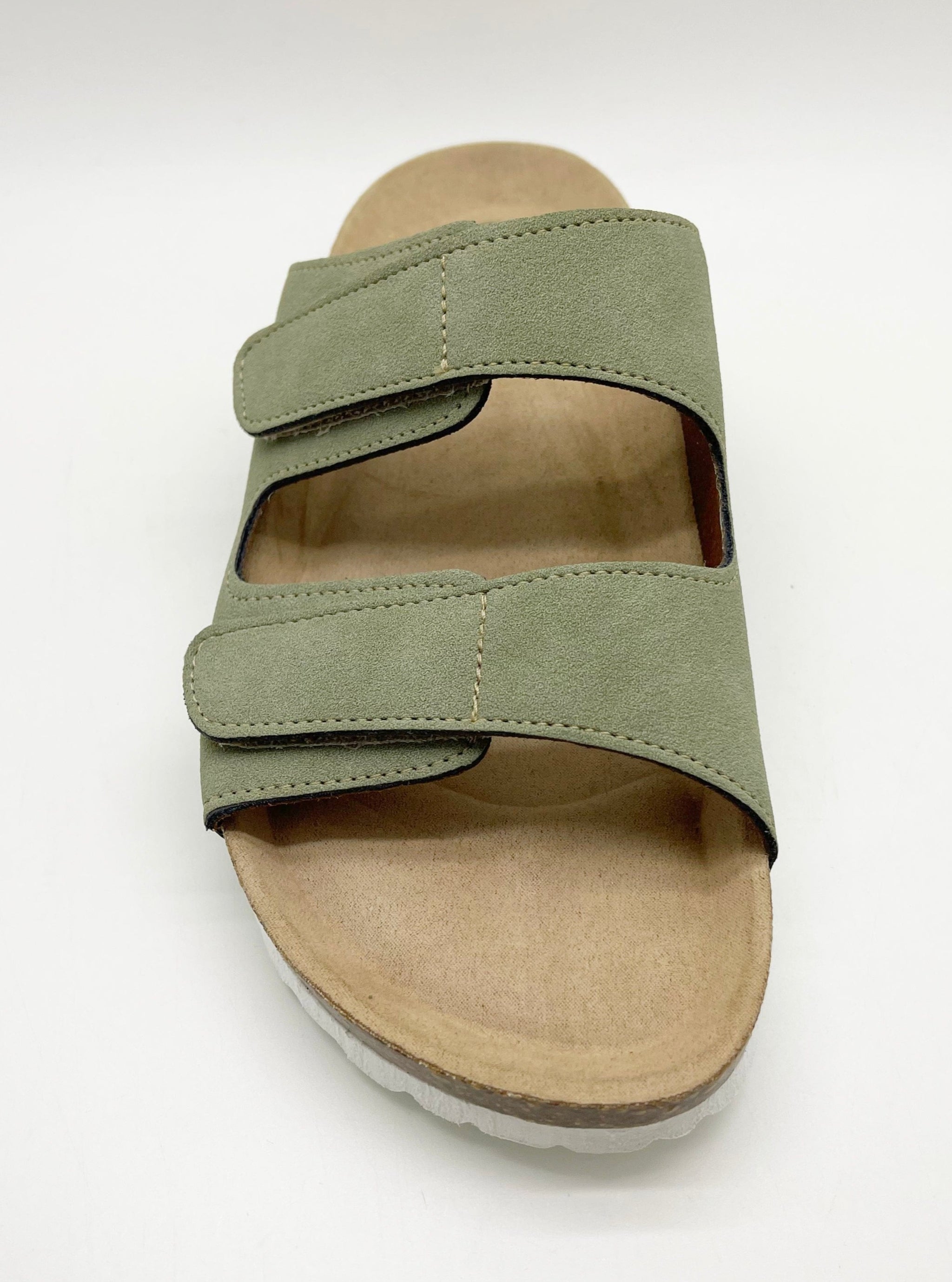 NAT 2 fodtøj thies 1856 ® Eco Bio Velcro vegansk smaragd (W/X) bæredygtig mode etisk mode