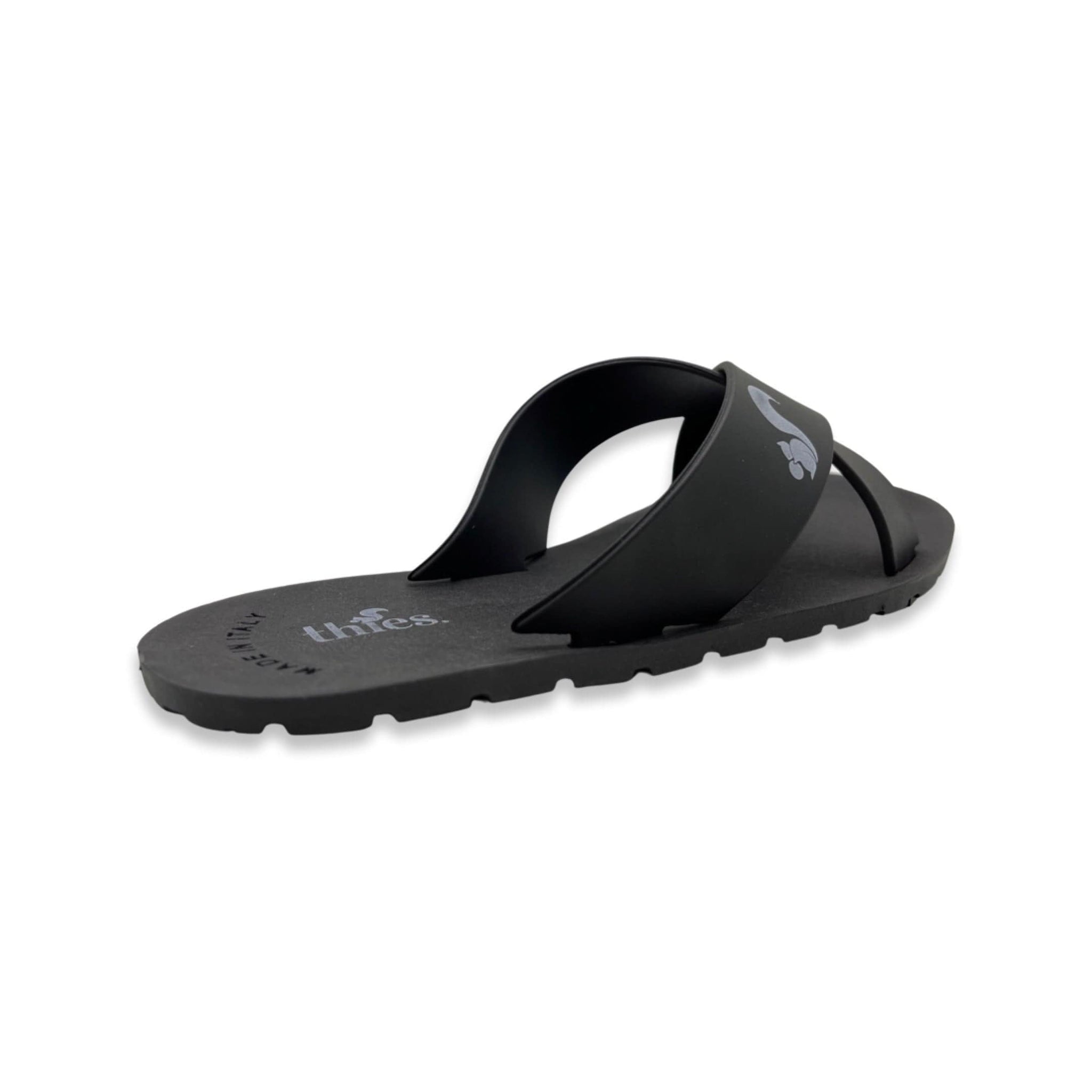NAT 2 fodtøj thies 1856 ® Eco Malibu vegansk sort (W/M/X) bæredygtig mode etisk mode