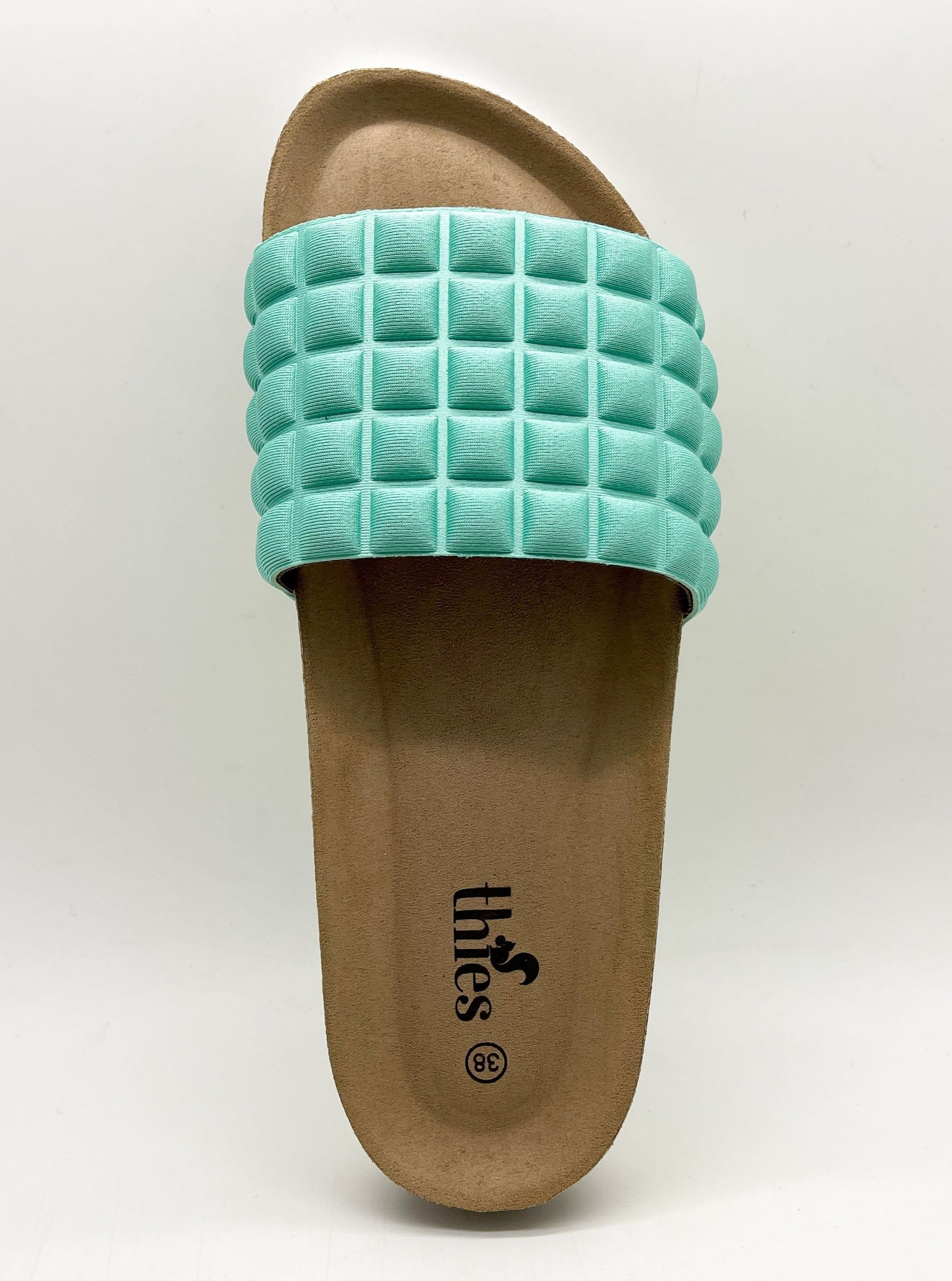 NAT 2 fodtøj thies 1856 ® Eco Pool Pop aqua (W/X) bæredygtig mode etisk mode