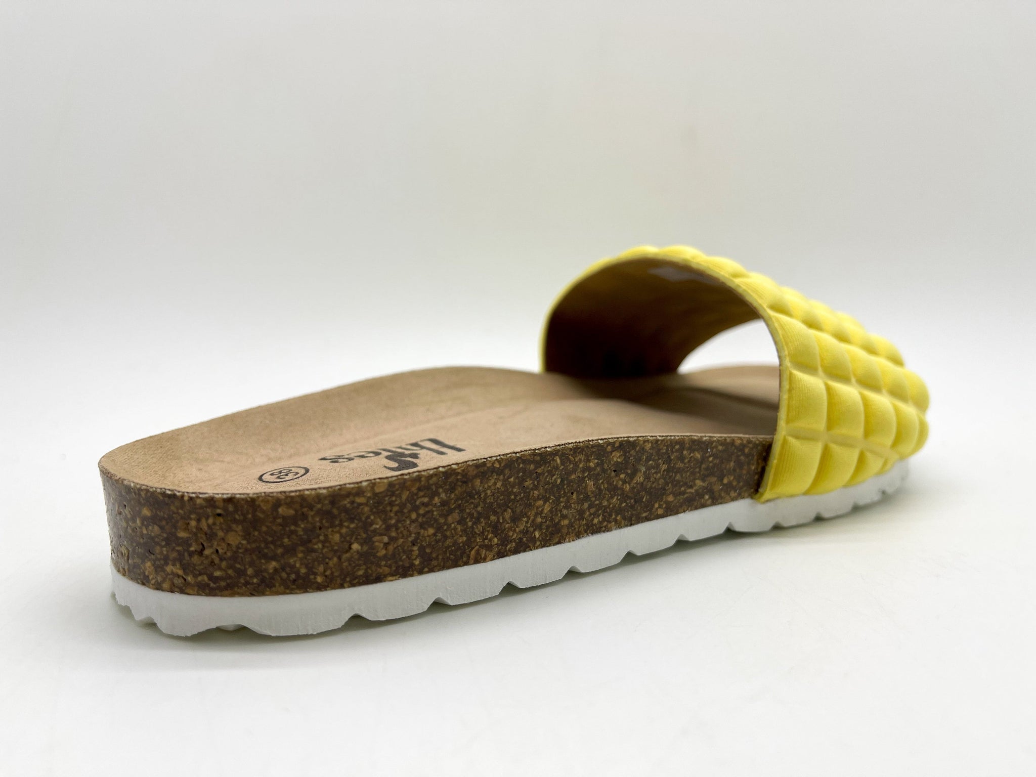 NAT 2 fodtøj thies 1856 ® Eco Pool Pop citron (W/X) bæredygtig mode etisk mode