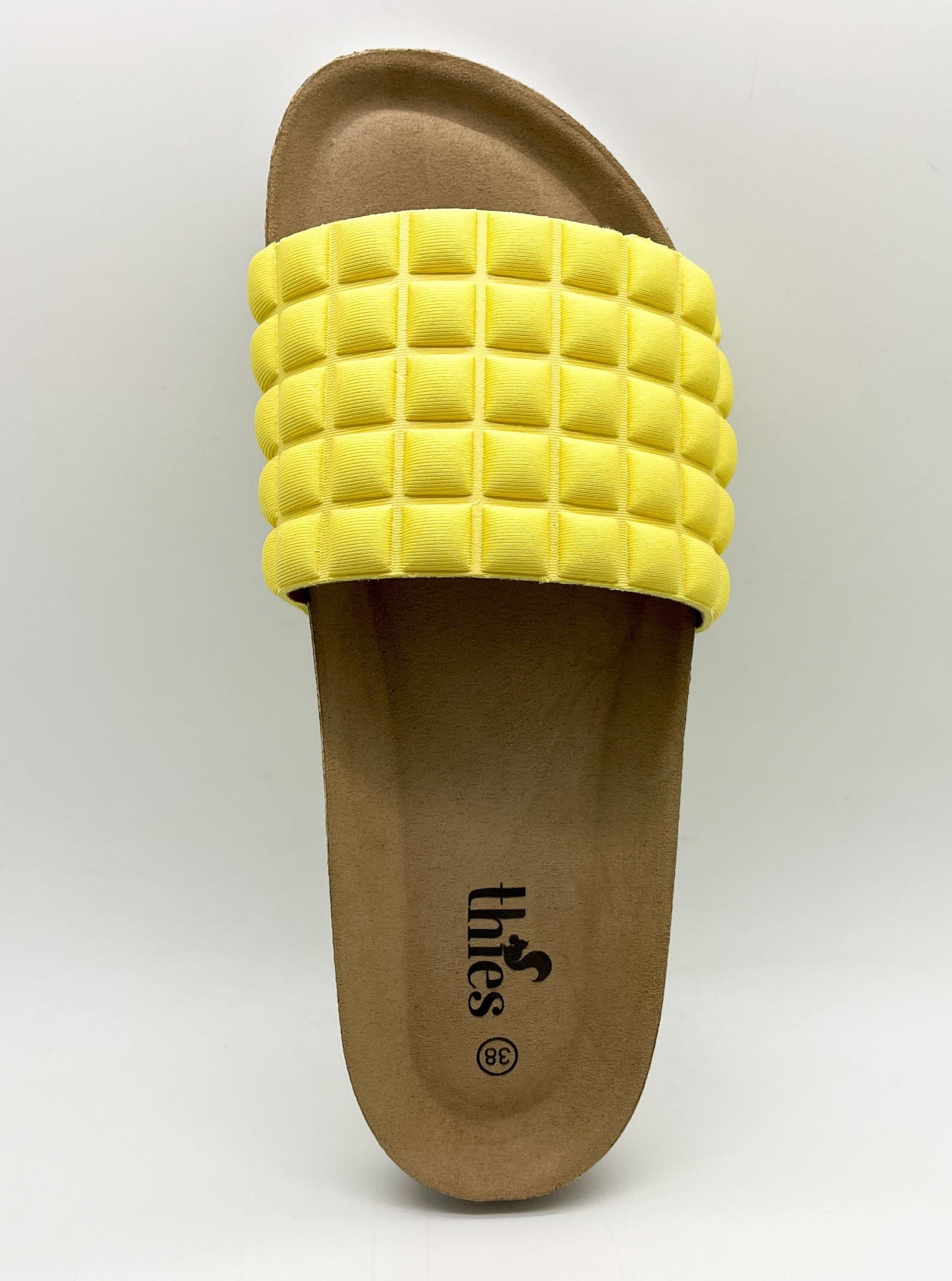 NAT 2 calzado thies 1856 ® Eco Pool Pop limón (W/X) moda sostenible moda ética