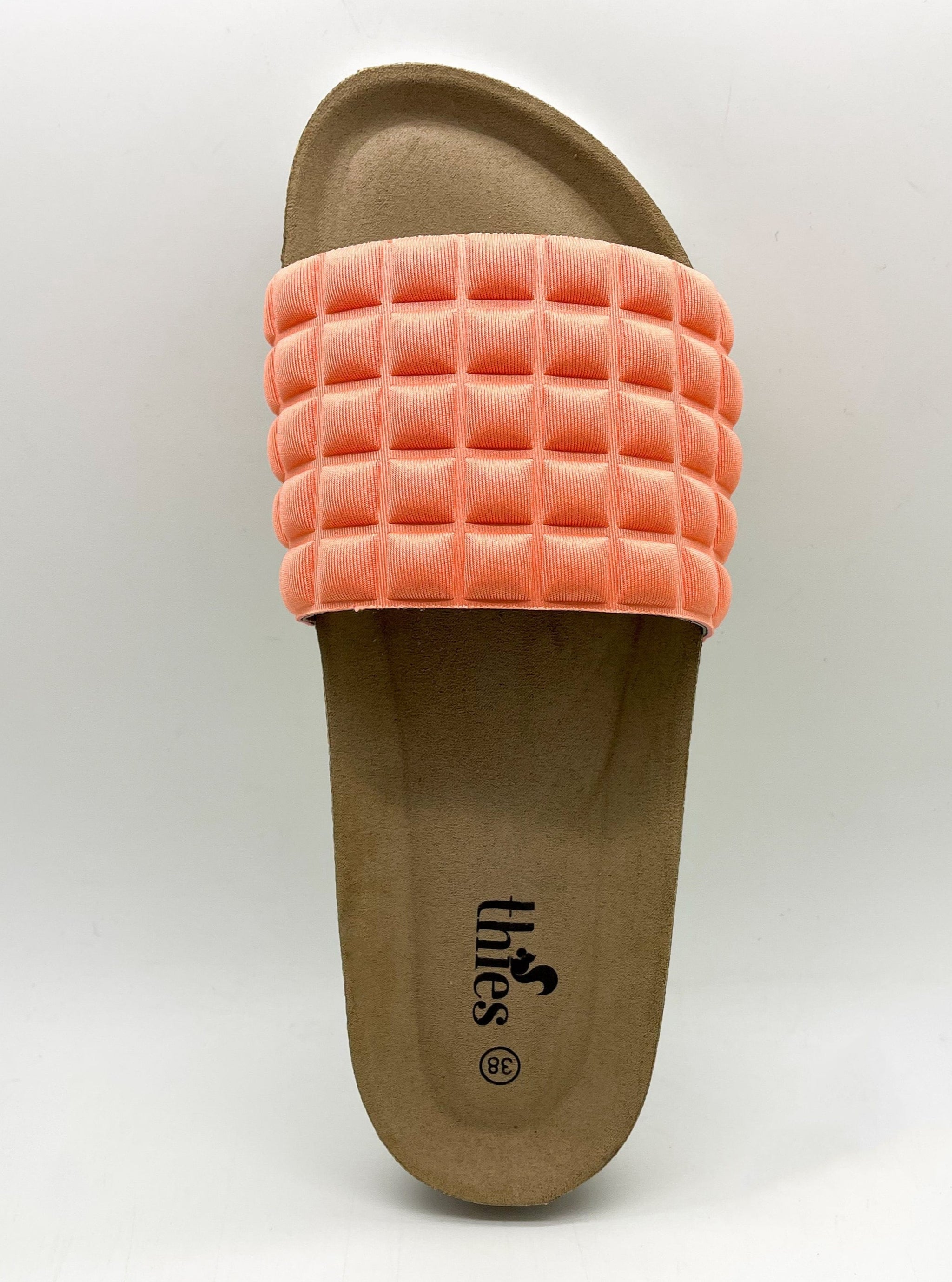 NAT 2 calzado thies 1856 ® Eco Pool Pop salmón (W/X) moda sostenible moda ética