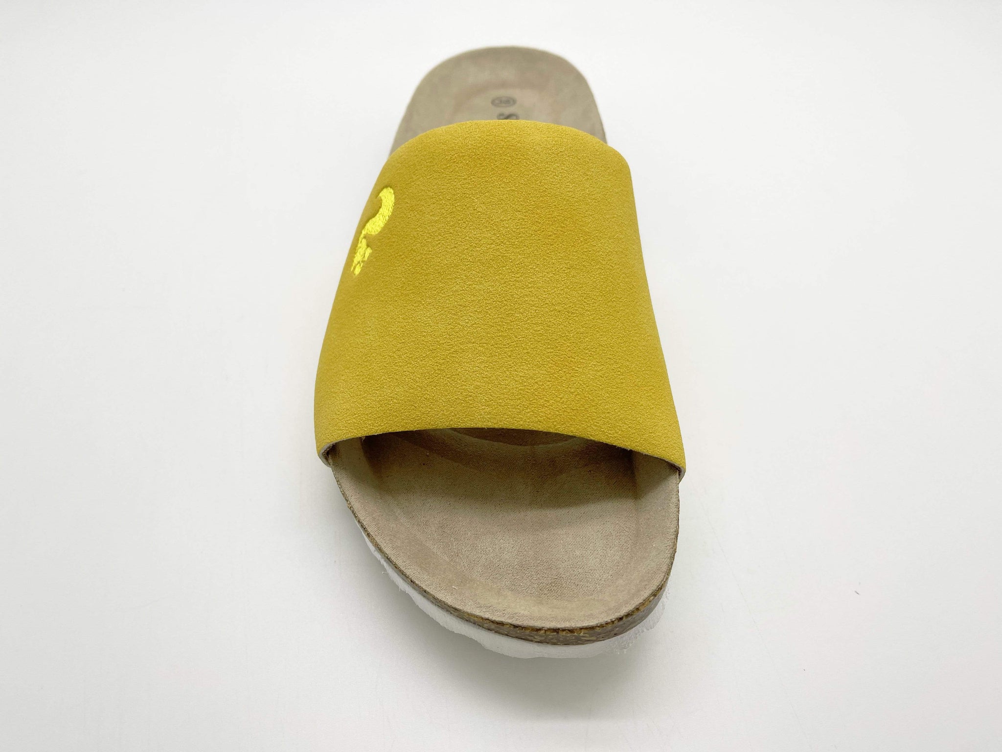 NAT 2 fodtøj thies 1856 ® Eco Pool Slide vegansk sol (W / X) bæredygtig modeetisk mode