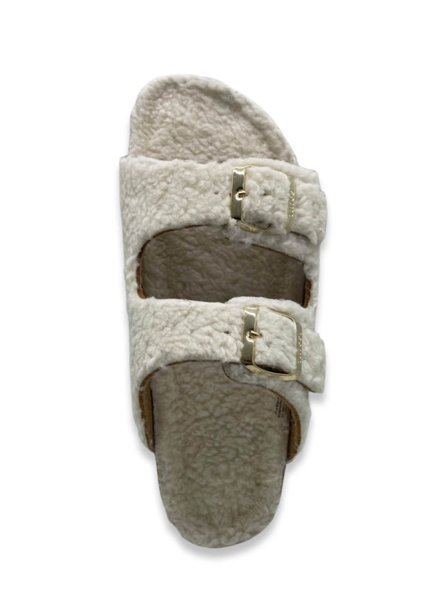 NAT 2 sko 36 Eco Teddy Vegan Sandal i økologisk bomuld (W/X) bæredygtig mode etisk mode
