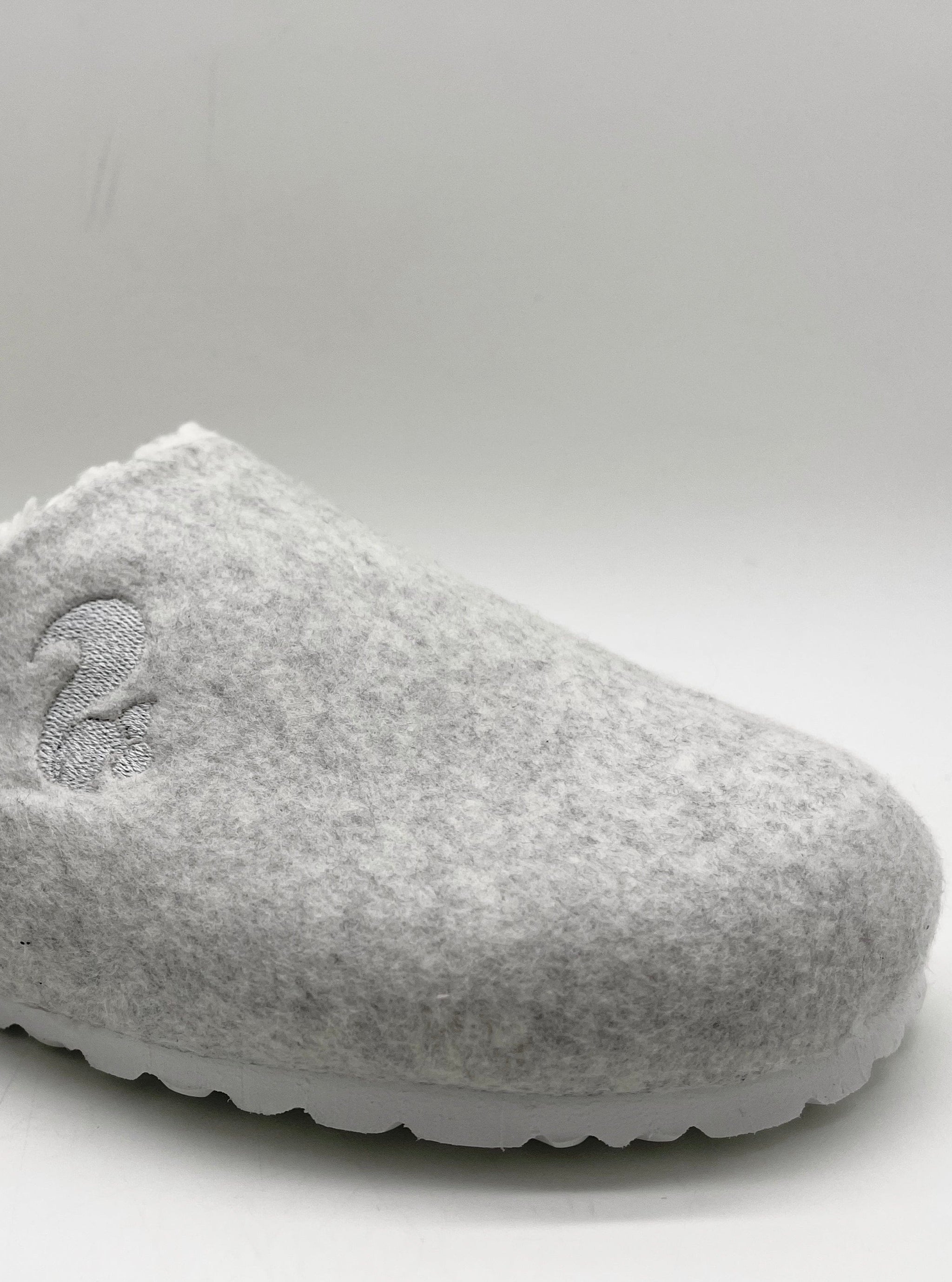 NAT 2 calzado thies 1856 ® Organic Bio Clog vegano gris claro (W / X) moda sostenible moda ética