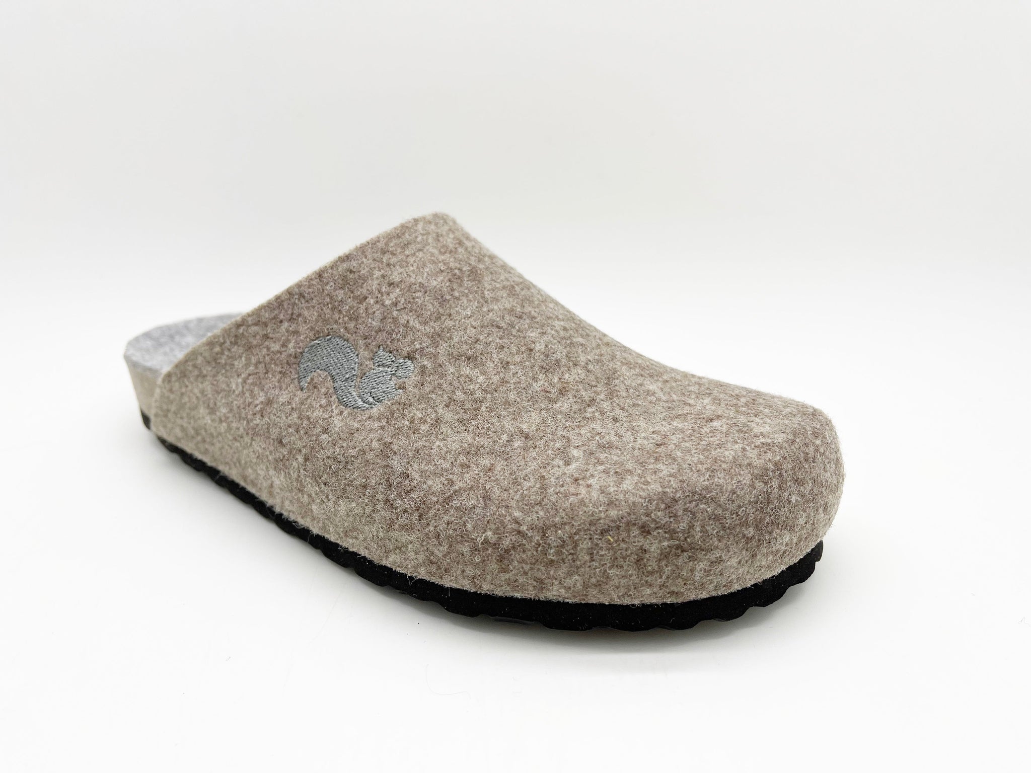 NAT 2 fodtøj thies 1856 ® Genanvendt PET Bio Clog vegansk lysebrun (W/M/X) bæredygtig mode etisk mode