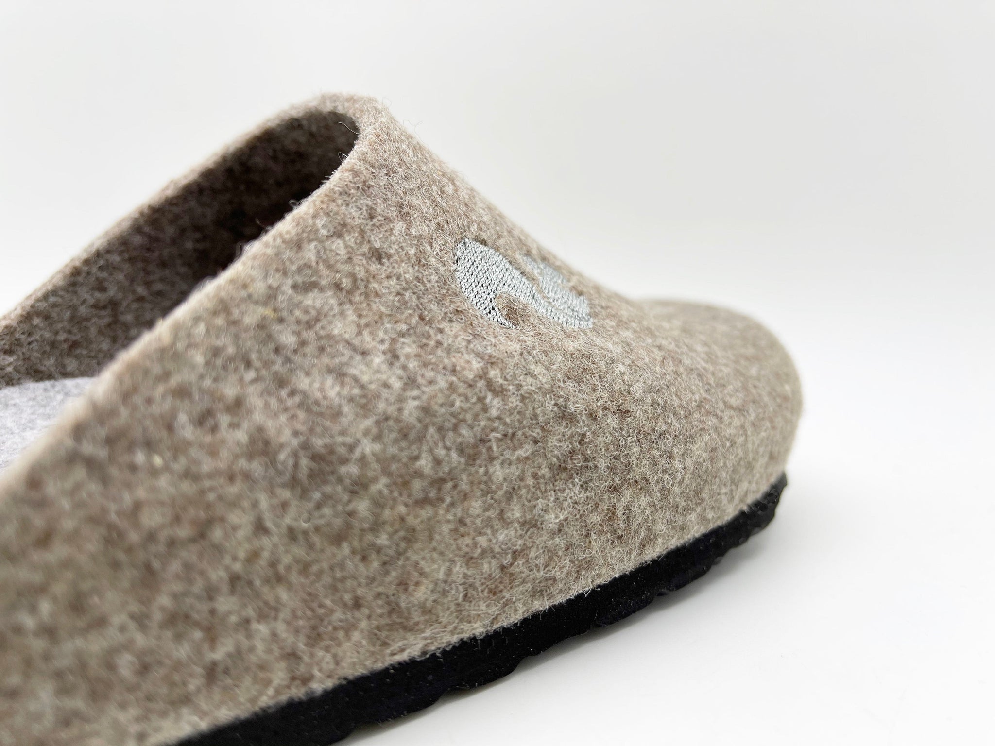 NAT 2 fodtøj thies 1856 ® Genanvendt PET Bio Clog vegansk lysebrun (W/M/X) bæredygtig mode etisk mode