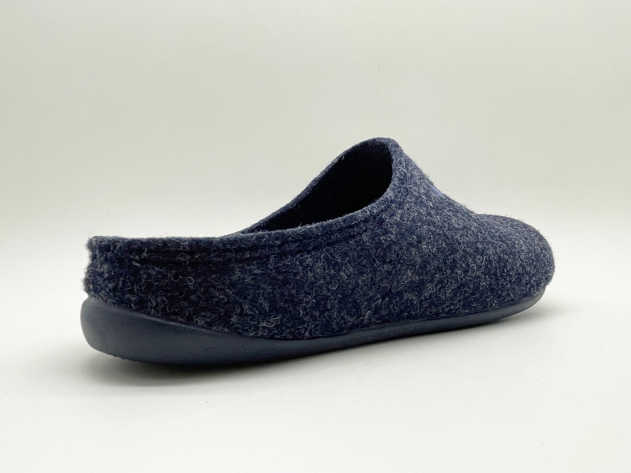 NAT 2 Schuhe thies 1856 ® Recycled PET Slipper vegan dark navy (W/M/X) nachhaltige Mode ethische Mode