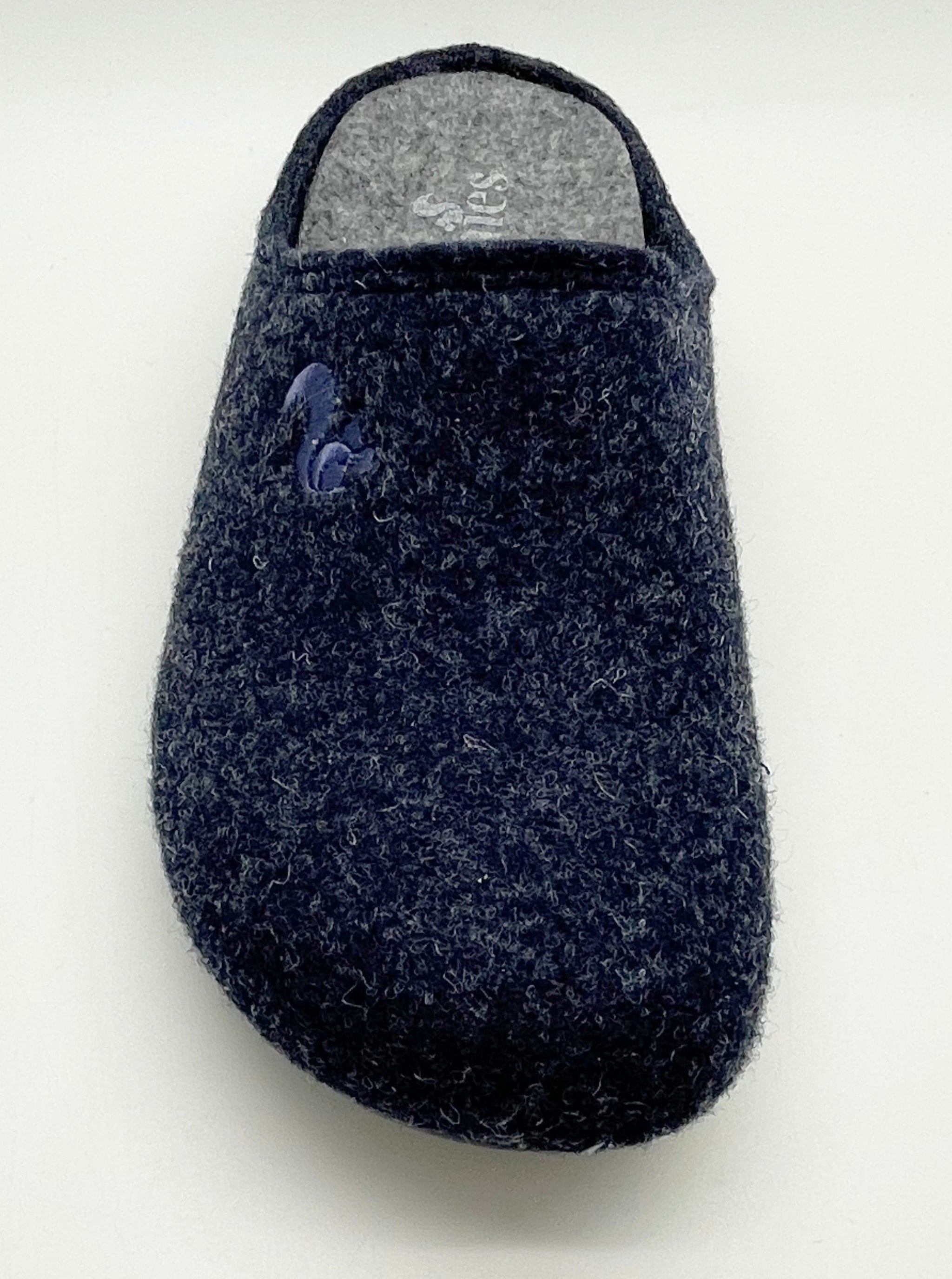 NAT 2 calzado thies 1856 ® PET reciclado Zapatilla vegano azul marino oscuro (W/M/X) moda sostenible moda ética