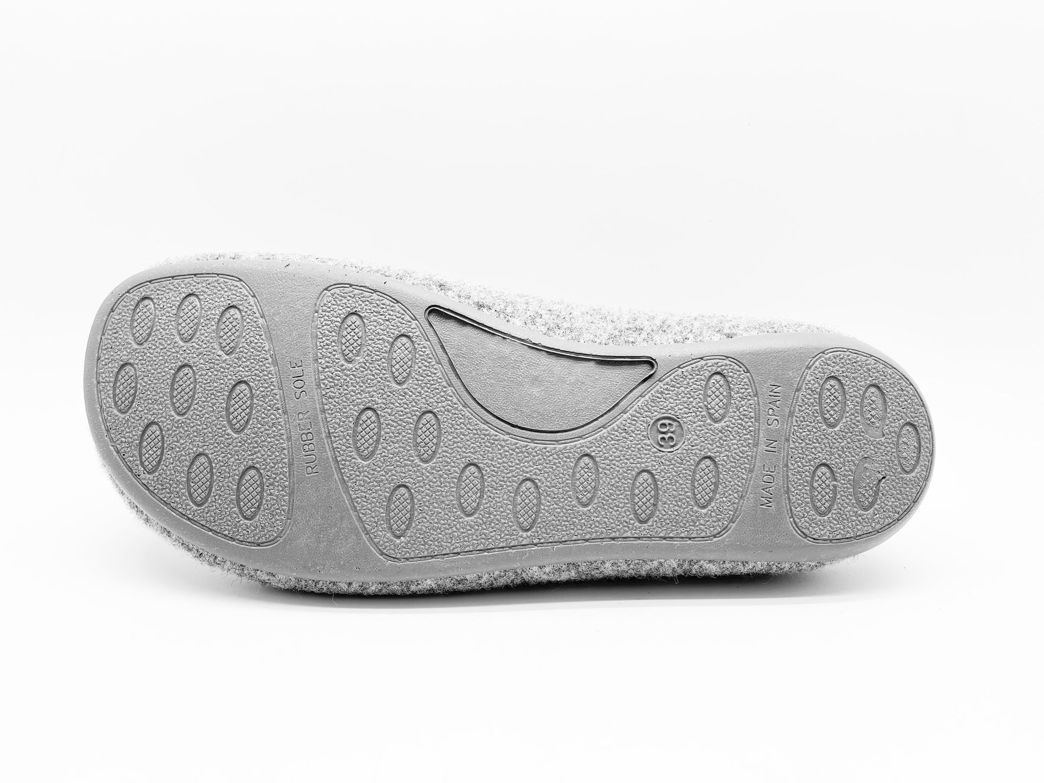 NAT 2 calzado thies 1856 ® Zapatilla de PET reciclado vegano gris claro (W / M / X) moda sostenible moda ética