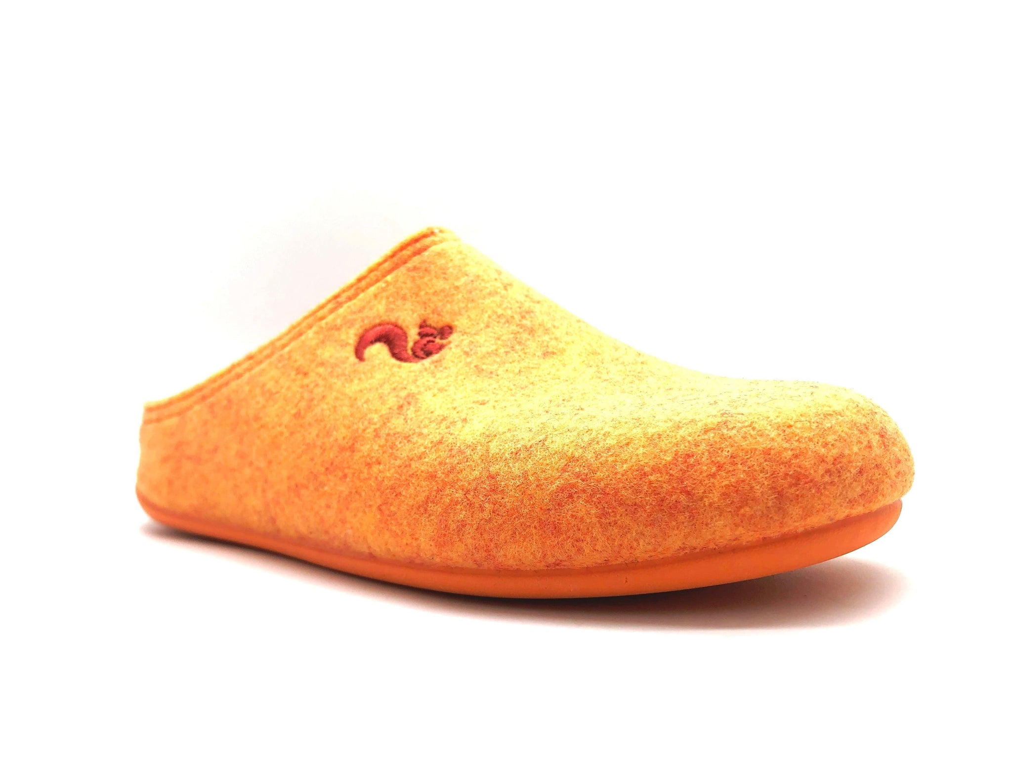 NAT 2 calçat thies 1856 ® Sabatilles PET reciclades taronja vegana (P / M) moda sostenible moda ètica