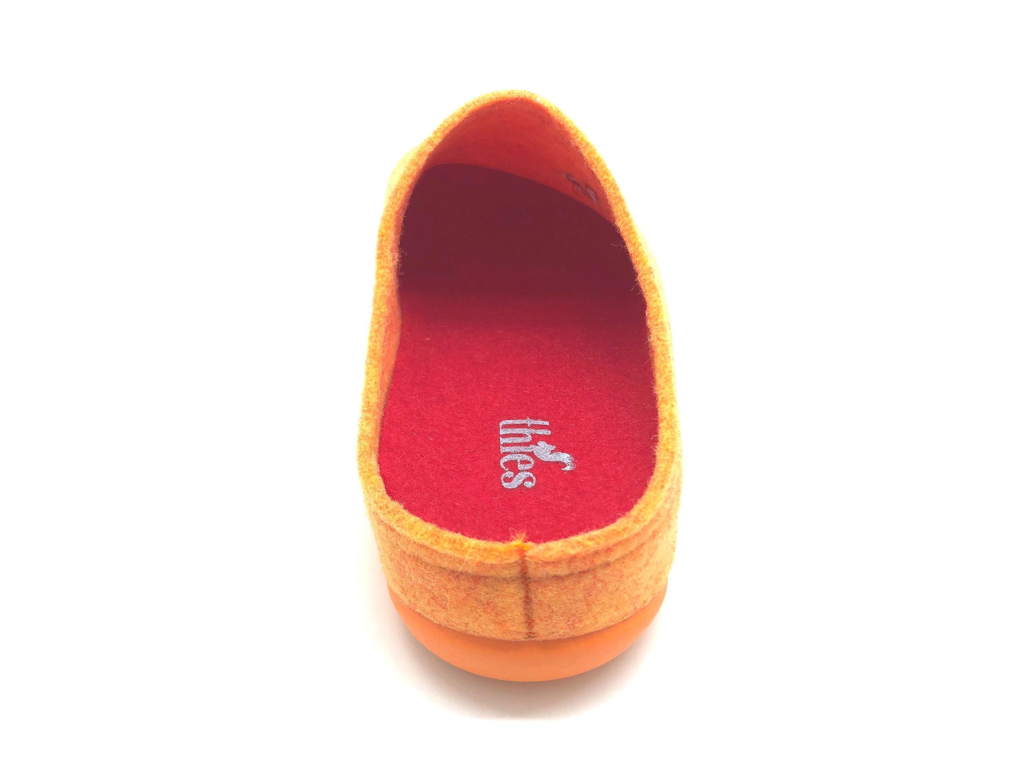 NAT 2 calzado thies 1856 ® Zapatilla de PET reciclado vegano naranja (W / M) moda sostenible moda ética
