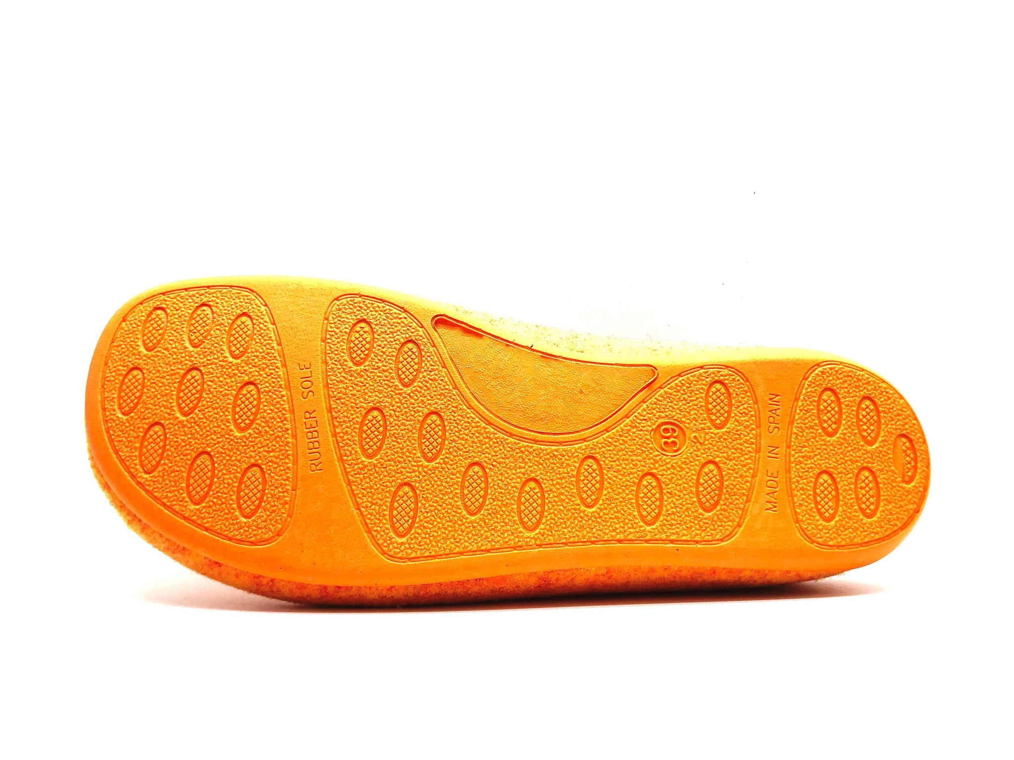 NAT 2 calçat thies 1856 ® Sabatilles PET reciclades taronja vegana (P / M) moda sostenible moda ètica