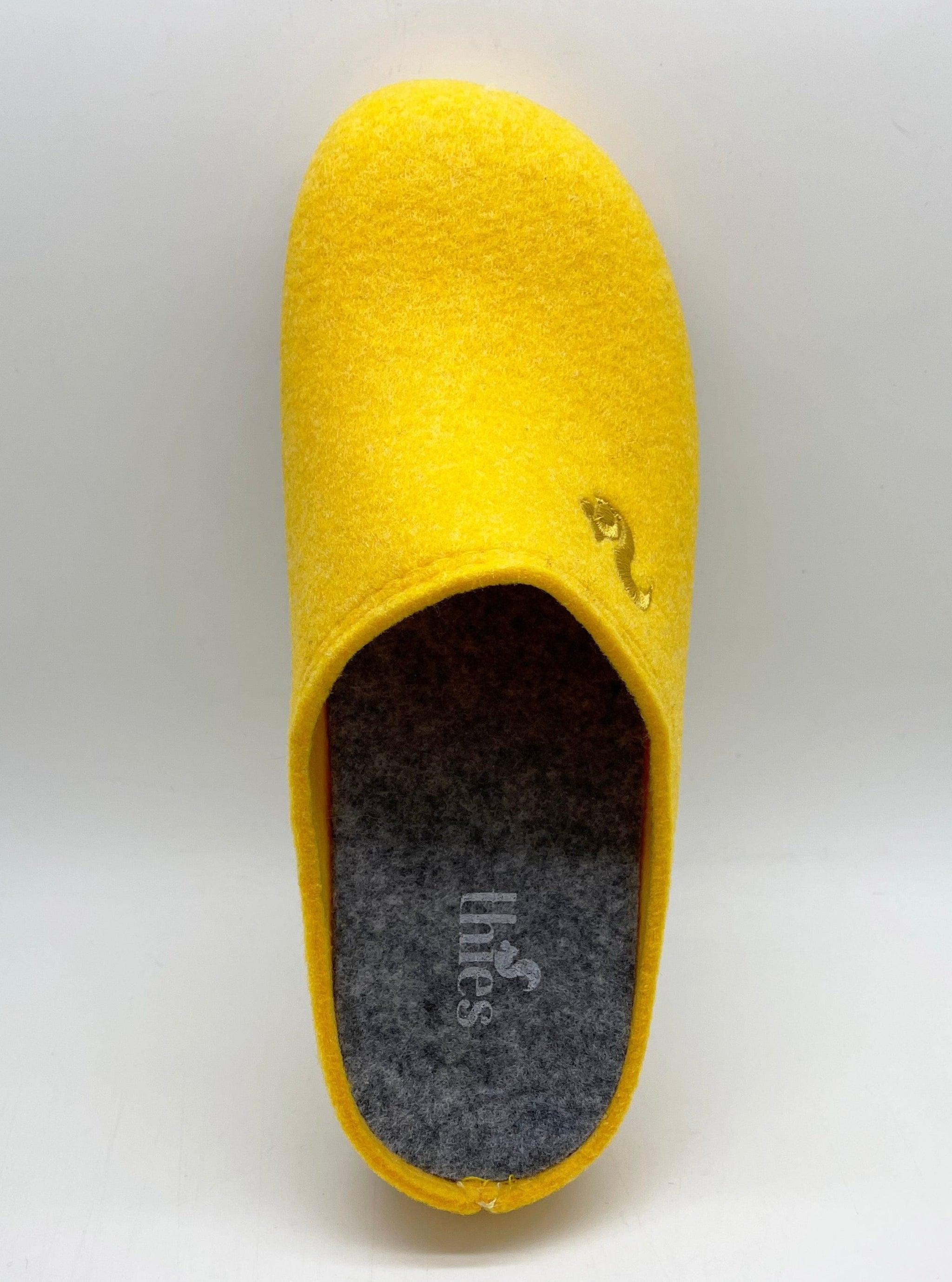 NAT 2 fodtøj thies 1856 ® Genbrugt PET Slipper vegansk gul (W/X) bæredygtig mode etisk mode