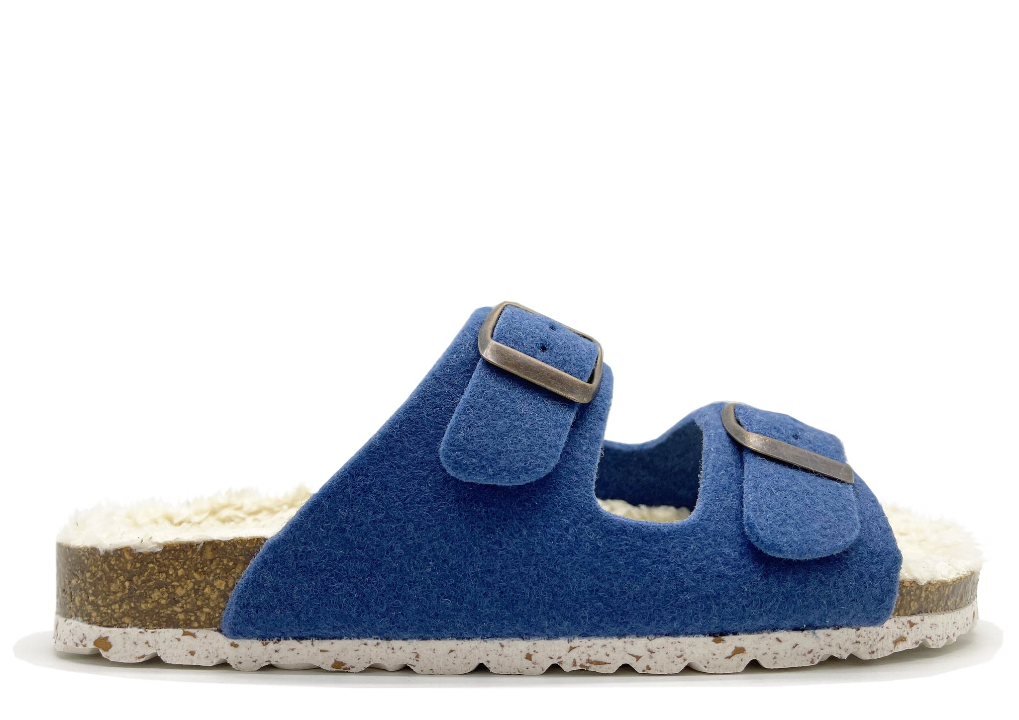 NAT 2 calzado thies 1856 ® Recycled Plush PET Bio Sandal vegan ocean (W/X) moda sostenible moda ética