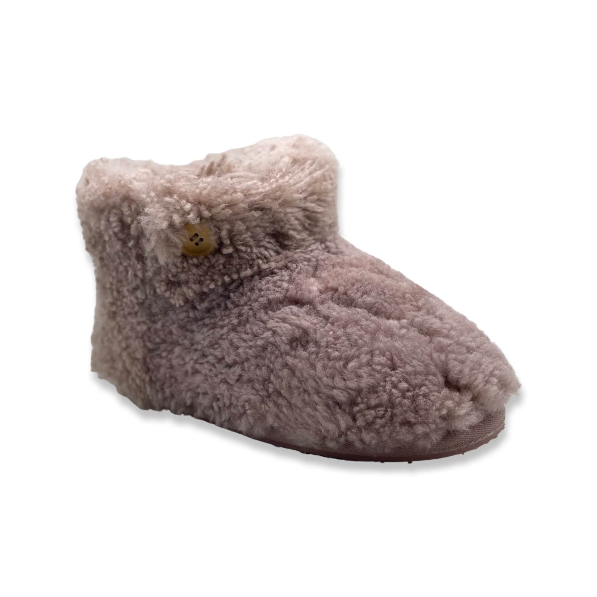 NAT 2 calzado thies 1856 ® Shearling Boot new pink (W) moda sostenible moda ética