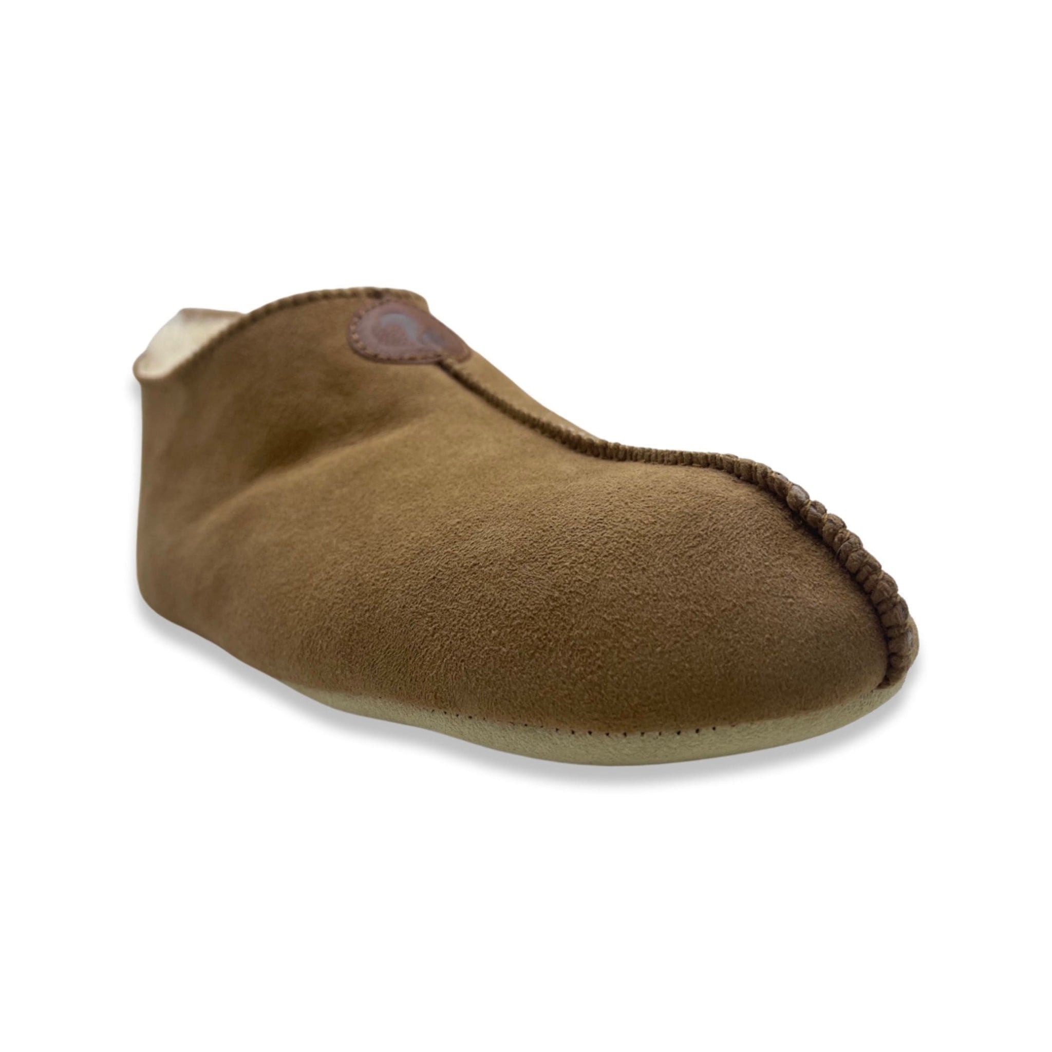 NAT 2 fodtøj thies 1856 ® Sheep Slipper Boot cashew (W) bæredygtig mode etisk mode