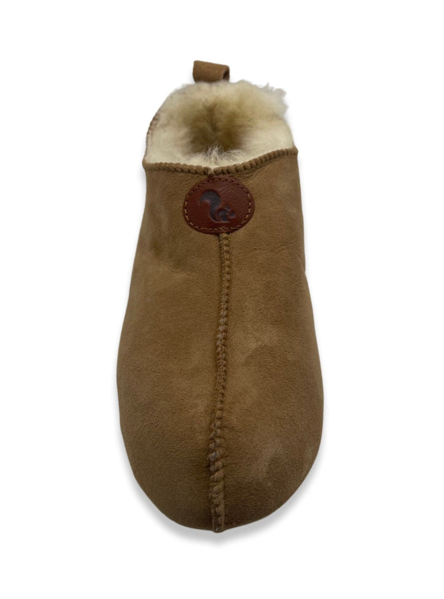 NAT 2 calzado thies 1856 ® Sheep Slipper Boot cashew (W) moda sostenible moda ética