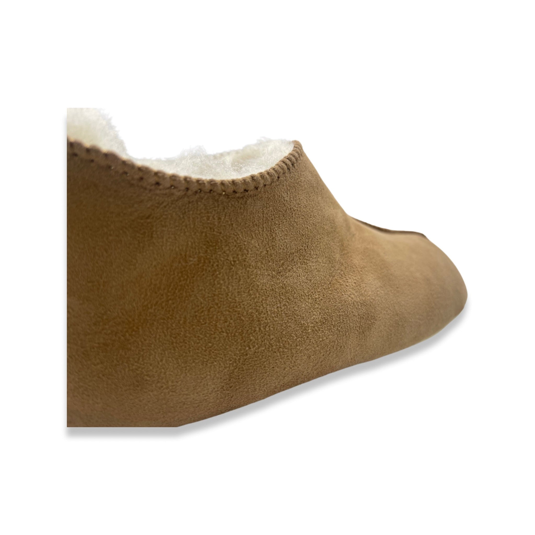 NAT 2 fodtøj thies 1856 ® Sheep Slipper Boot cashew (W) bæredygtig mode etisk mode